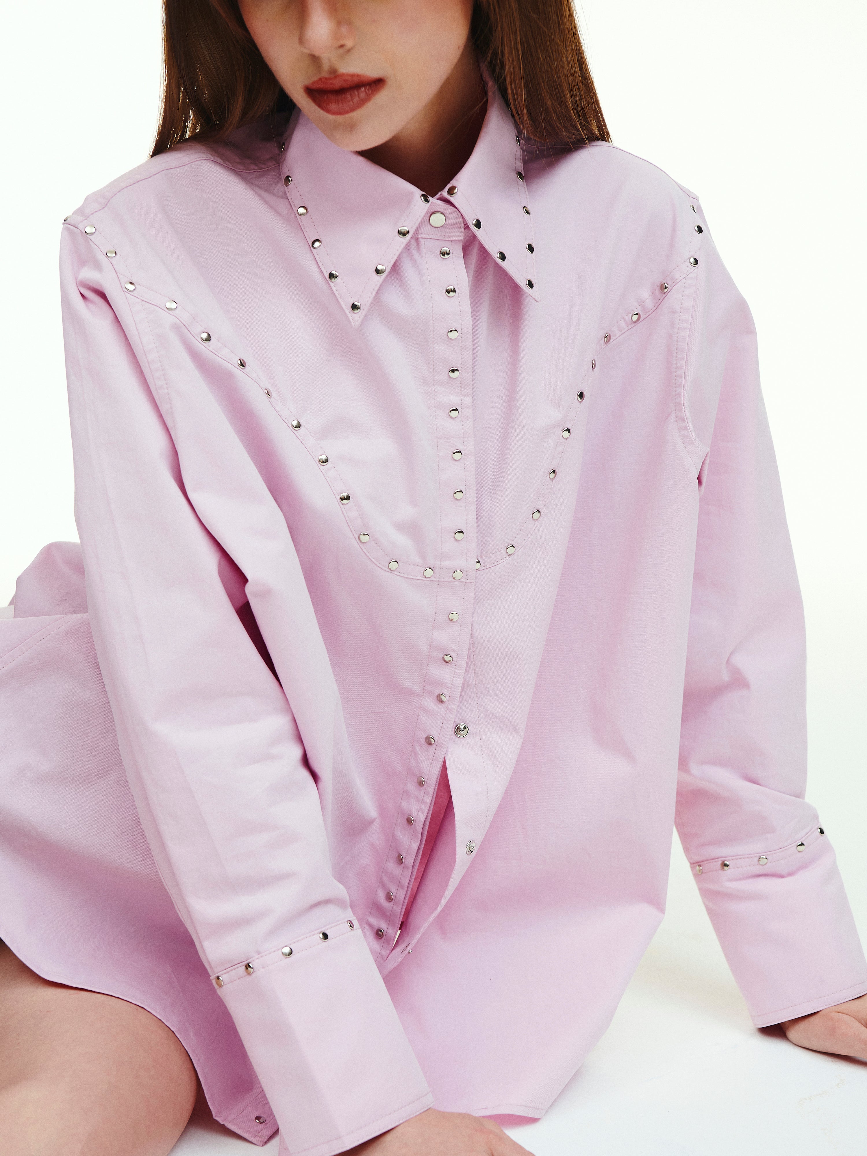 Ada Studded Shirt – CICLO MUSEO Company Limited