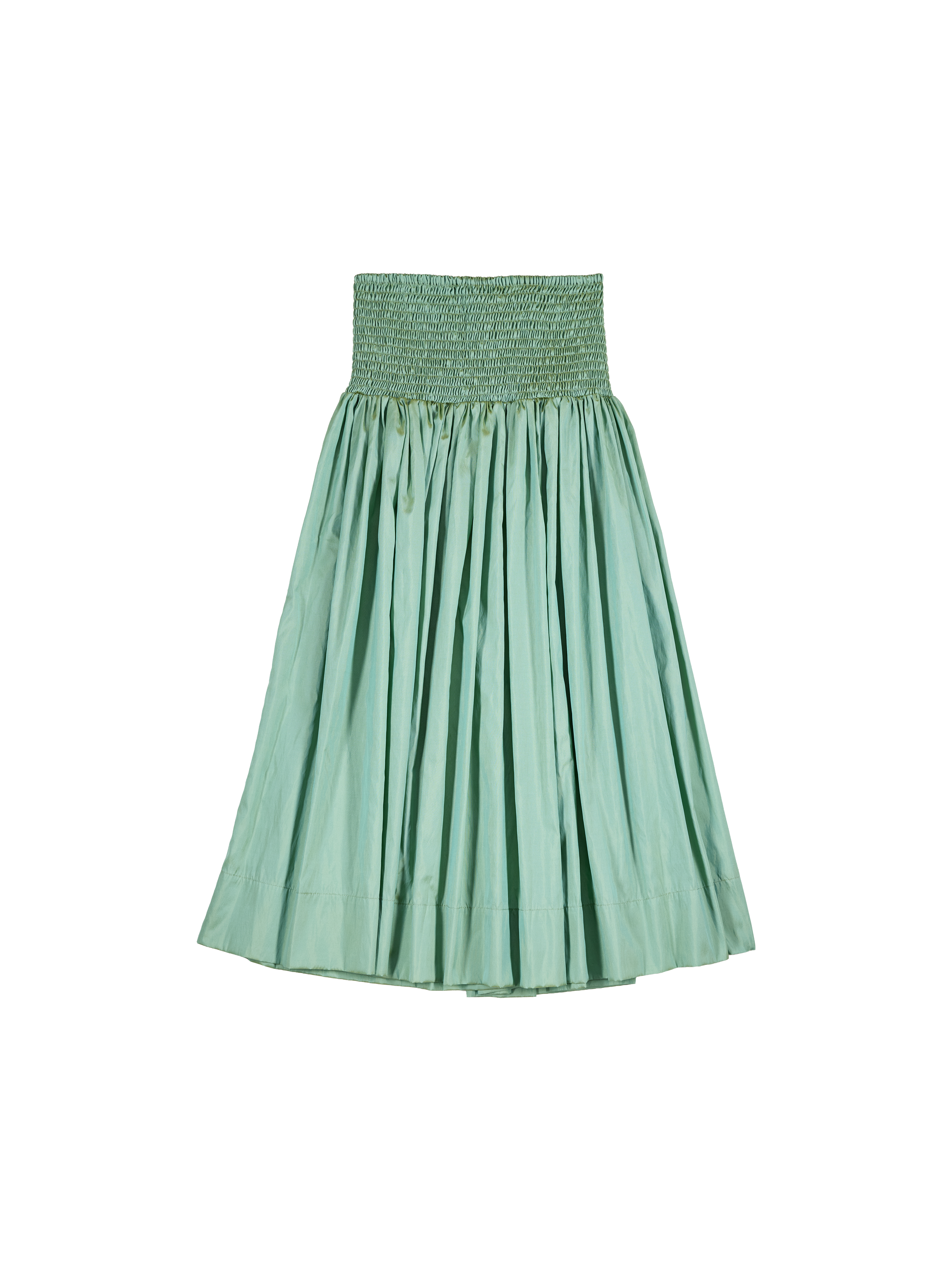 Lou Smocked Skirt