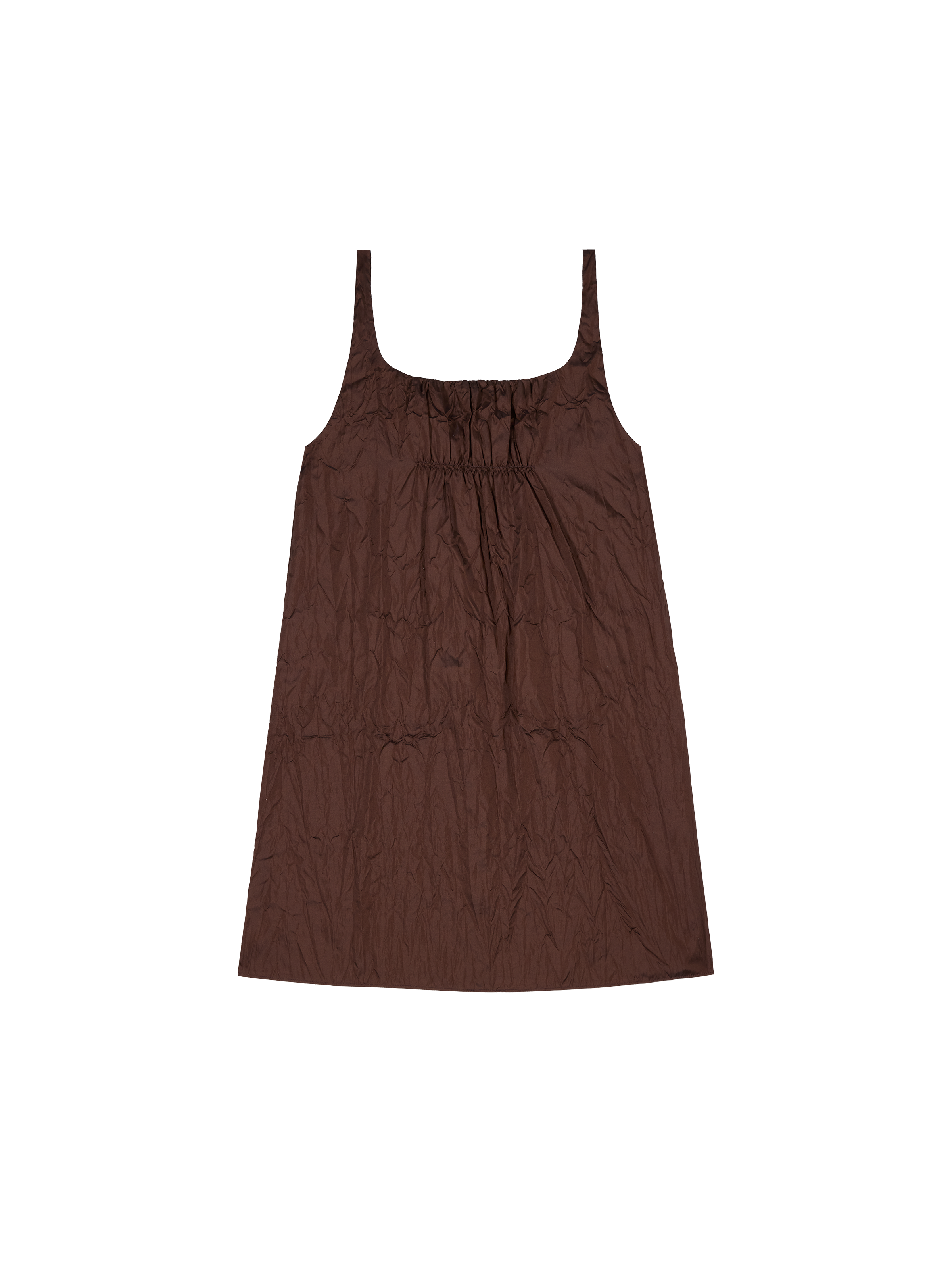 Mia Crinkled Mini Dress