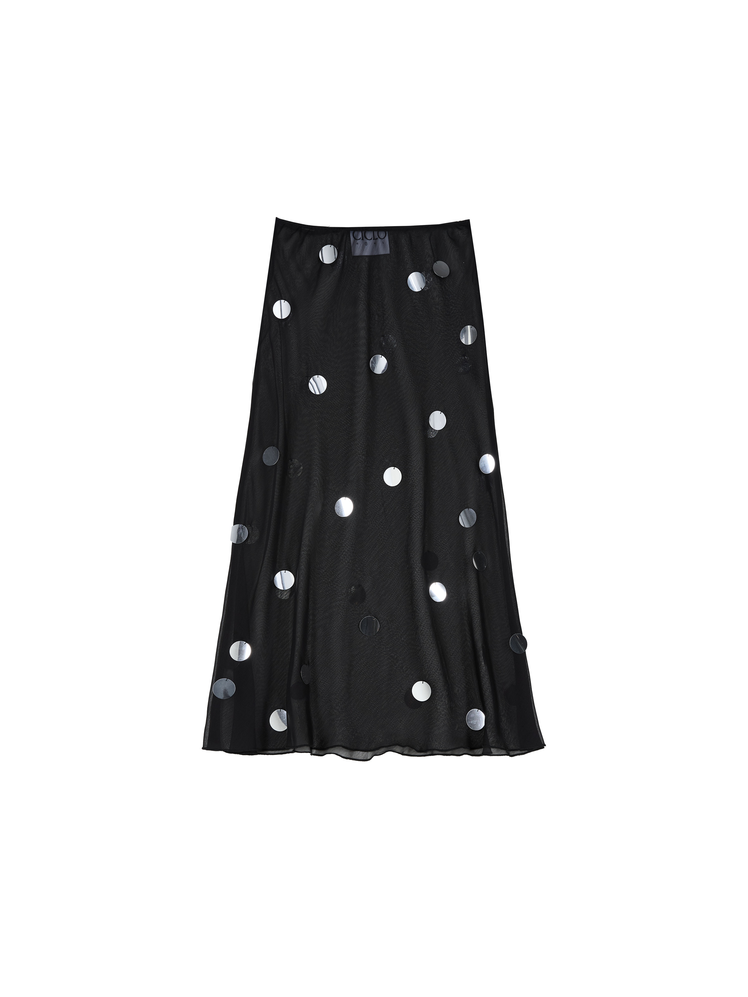 Simone Sheer Sequin Skirt
