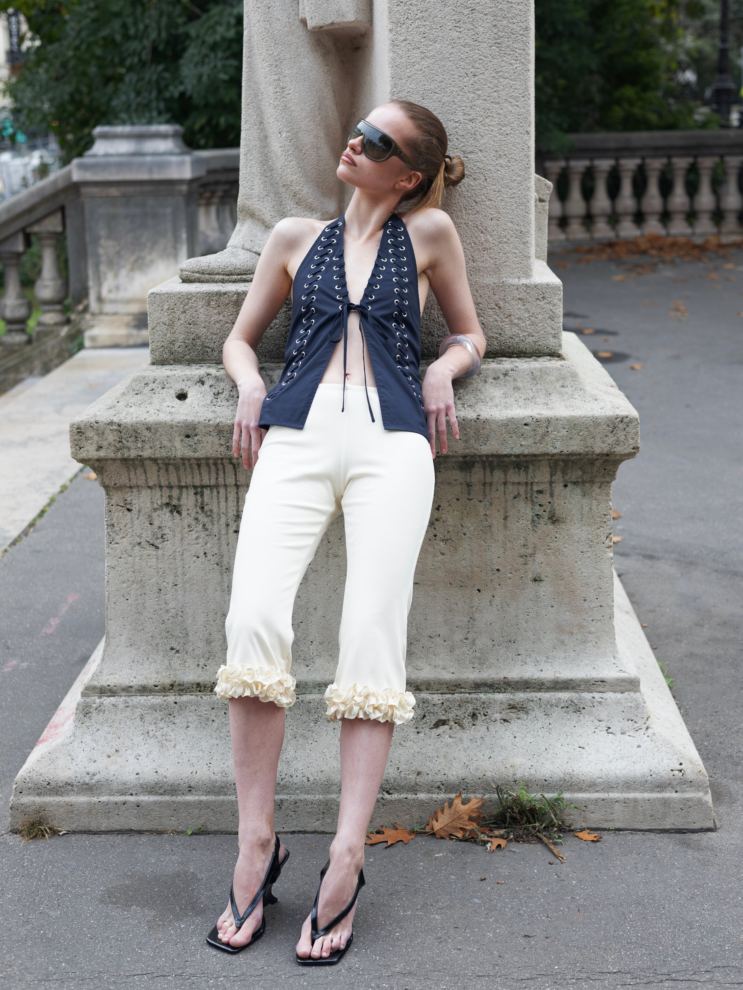 Jeanne Capri Pants
