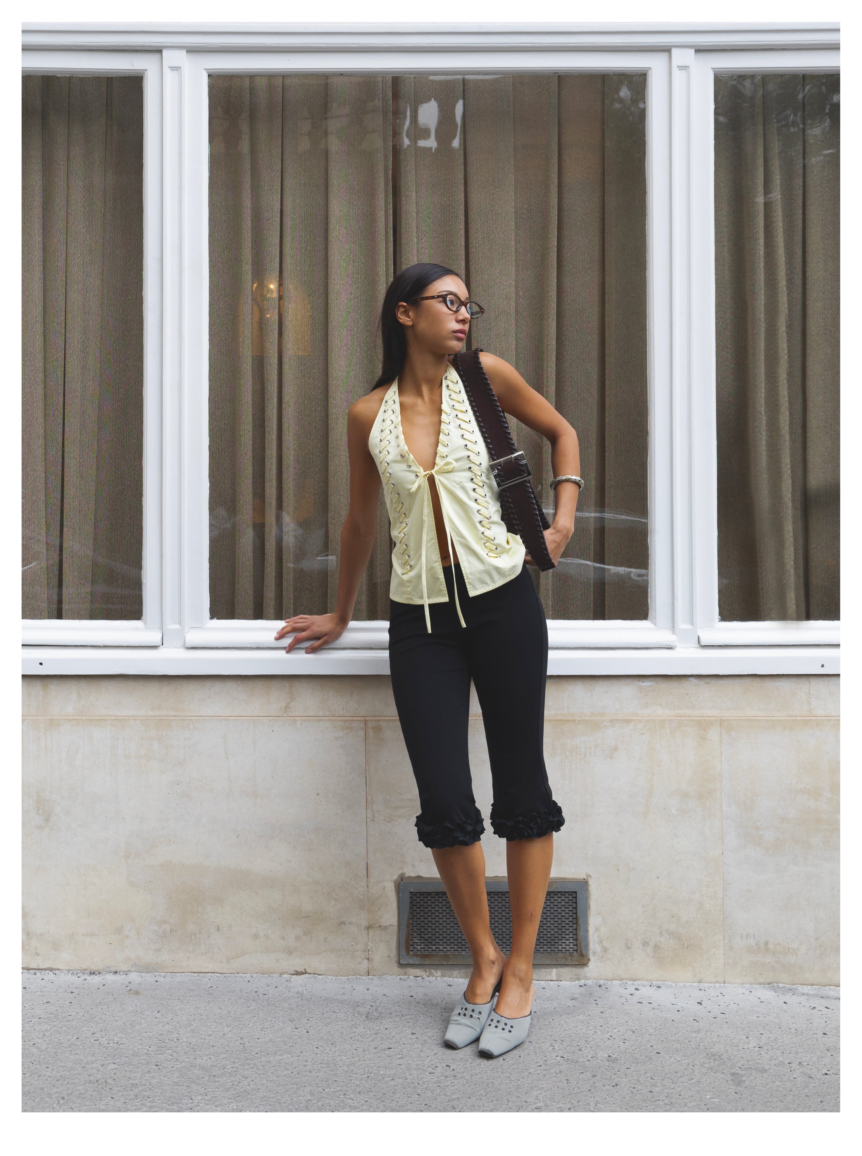 Jeanne Capri Pants