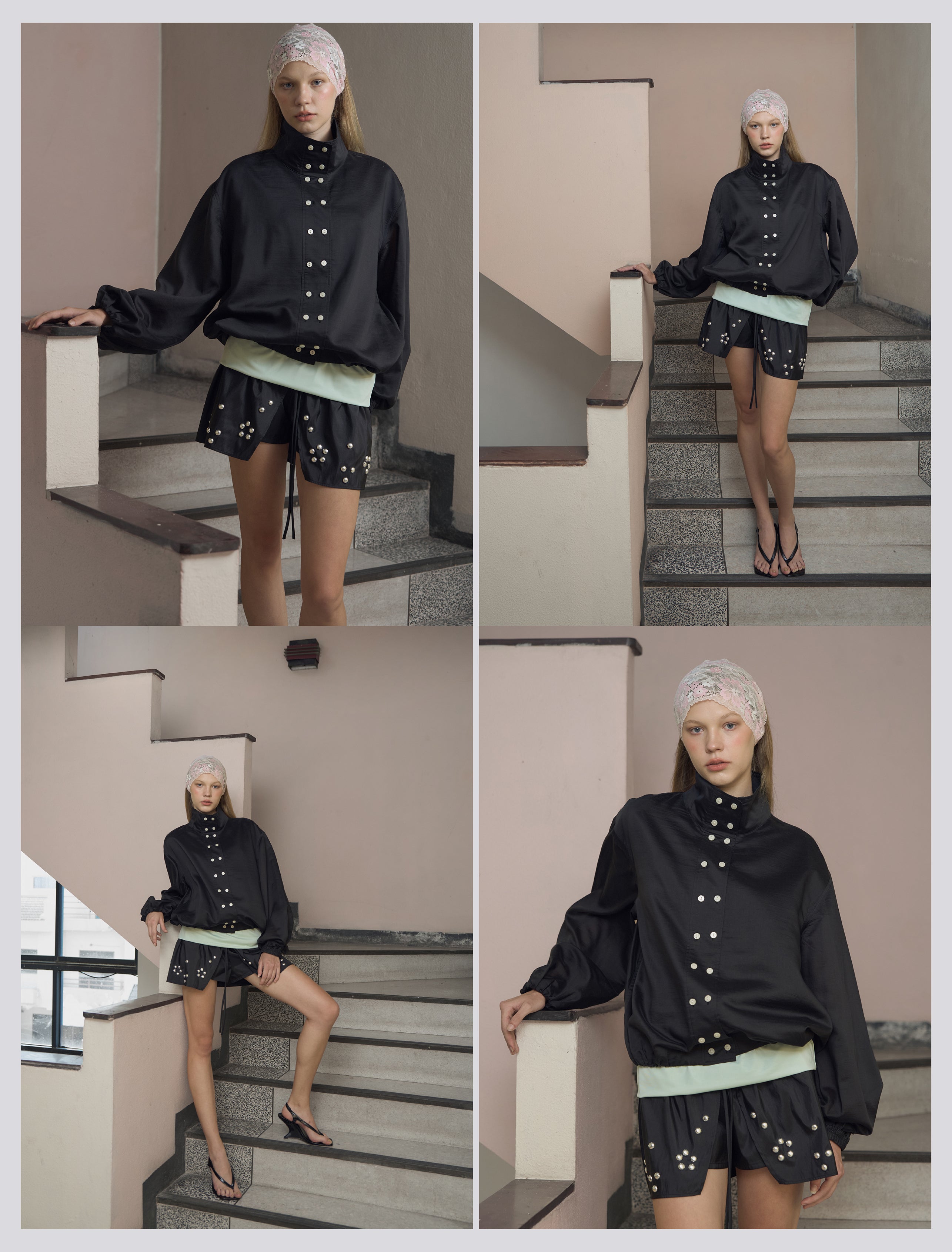 Lin Sheer Jacket (Pre Order 20 Days)