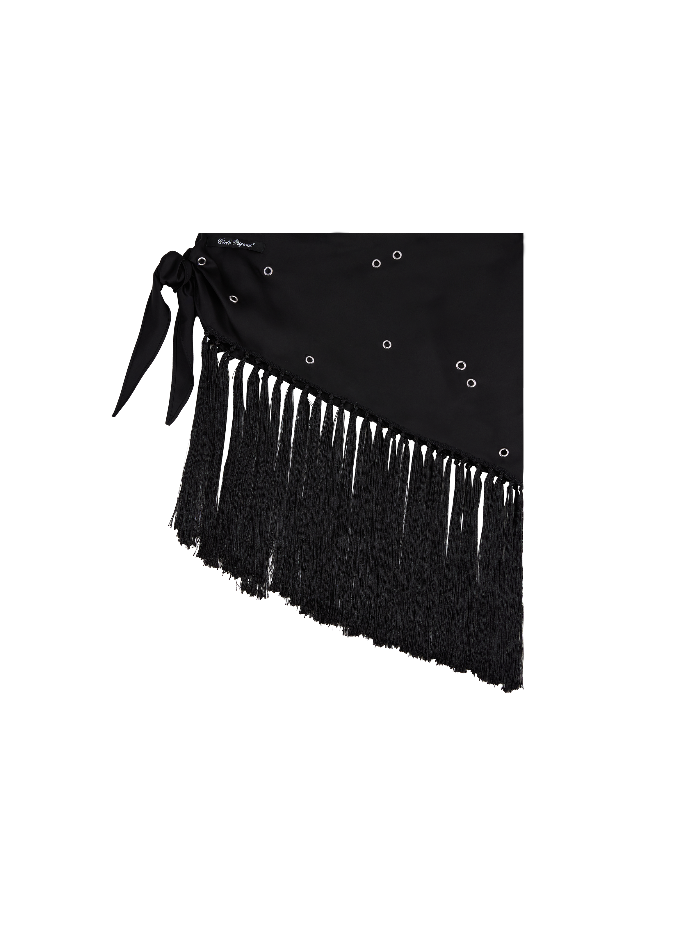 Cécile Fringed Scarf