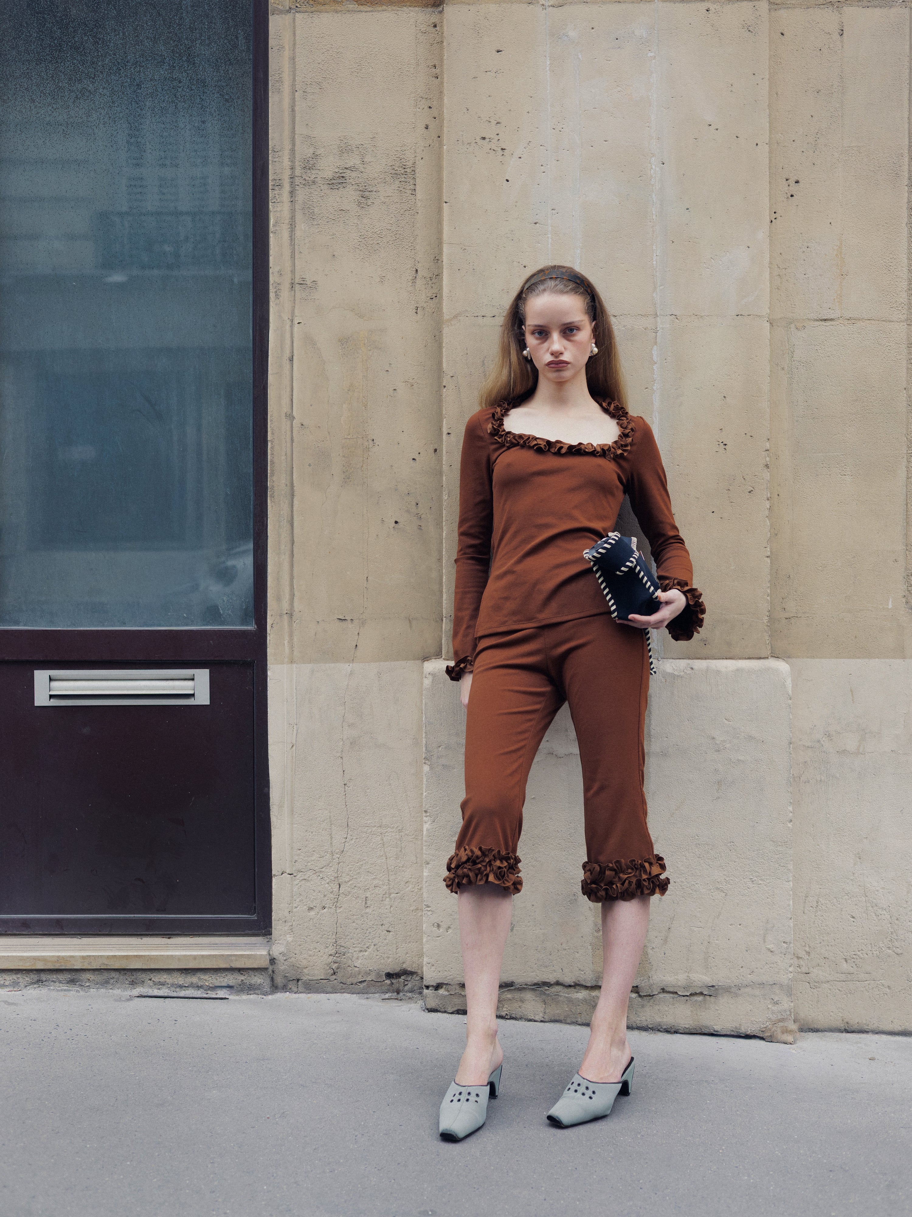Jeanne Capri Pants