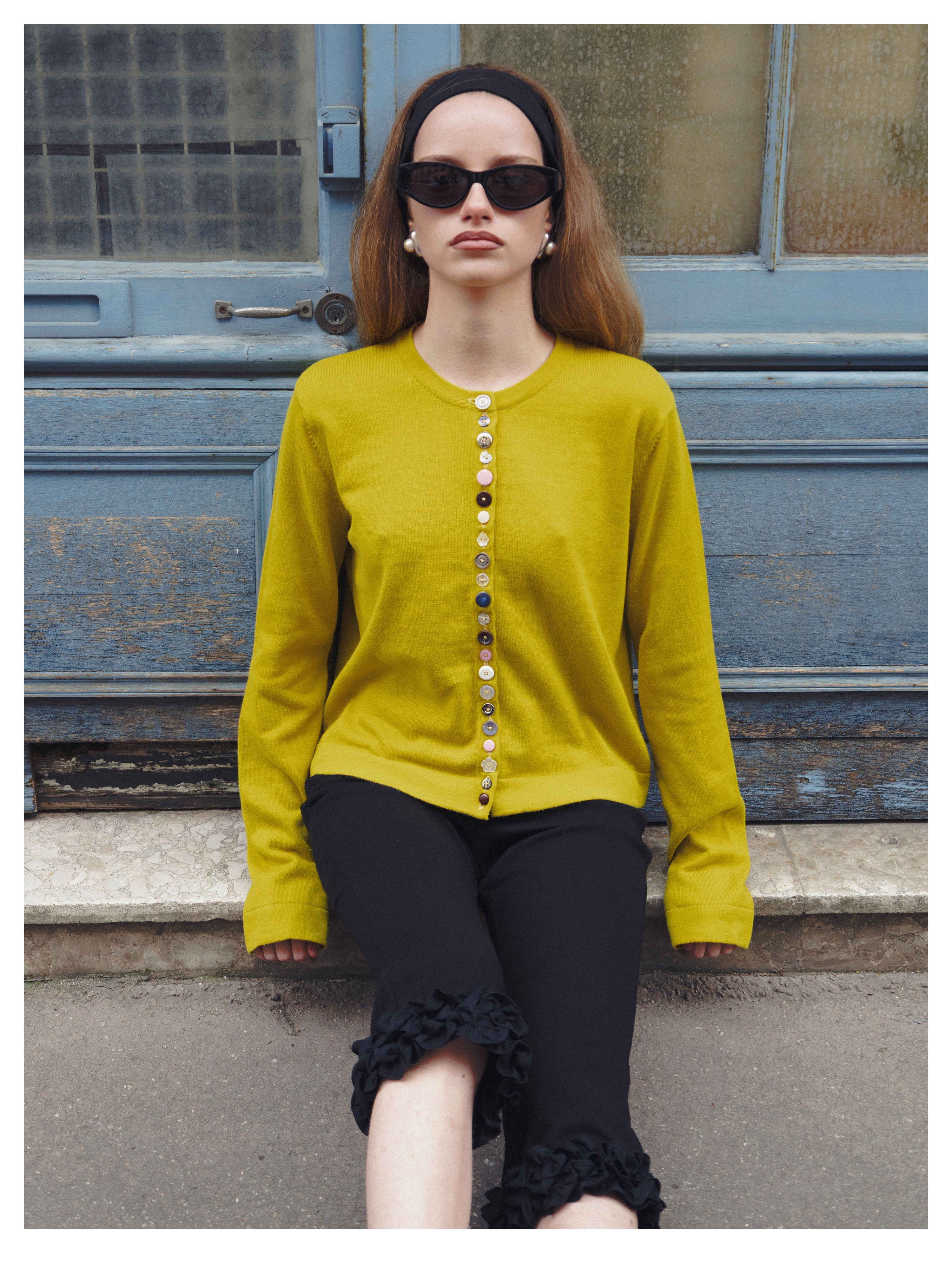 Hattie Button Cardigan