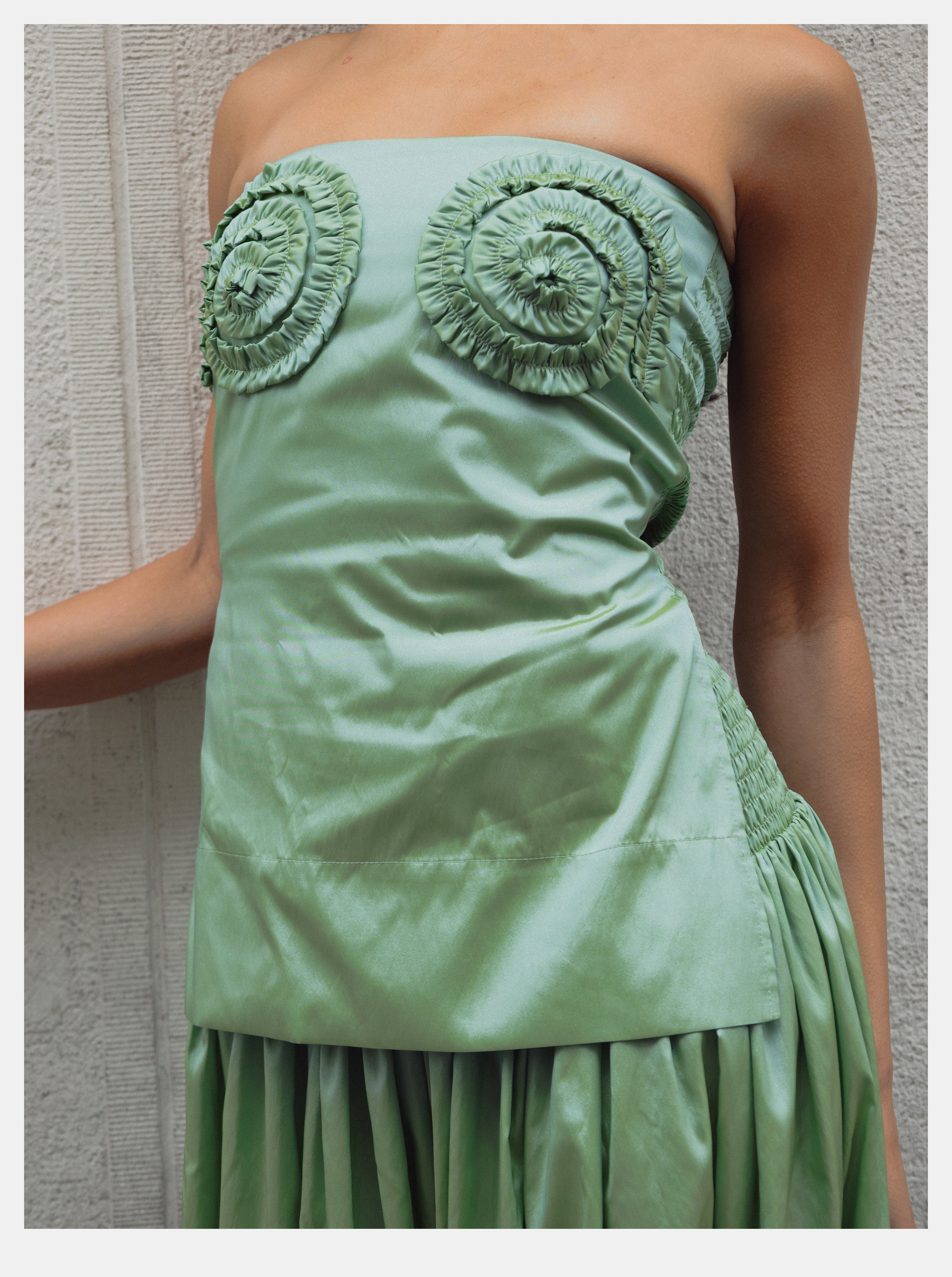 Clementine Bandeau Top