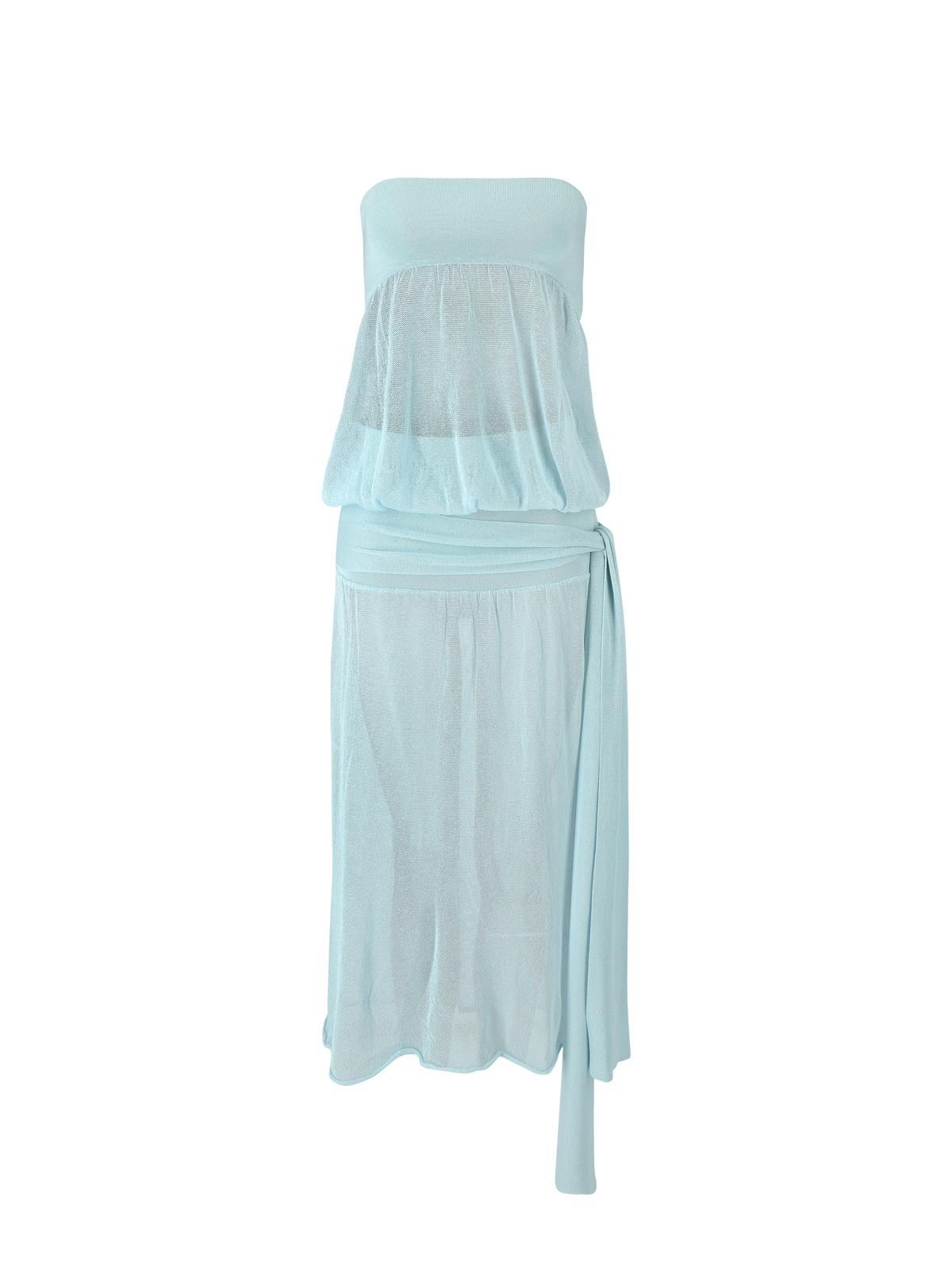 Edith Sheer Bandeau Dress
