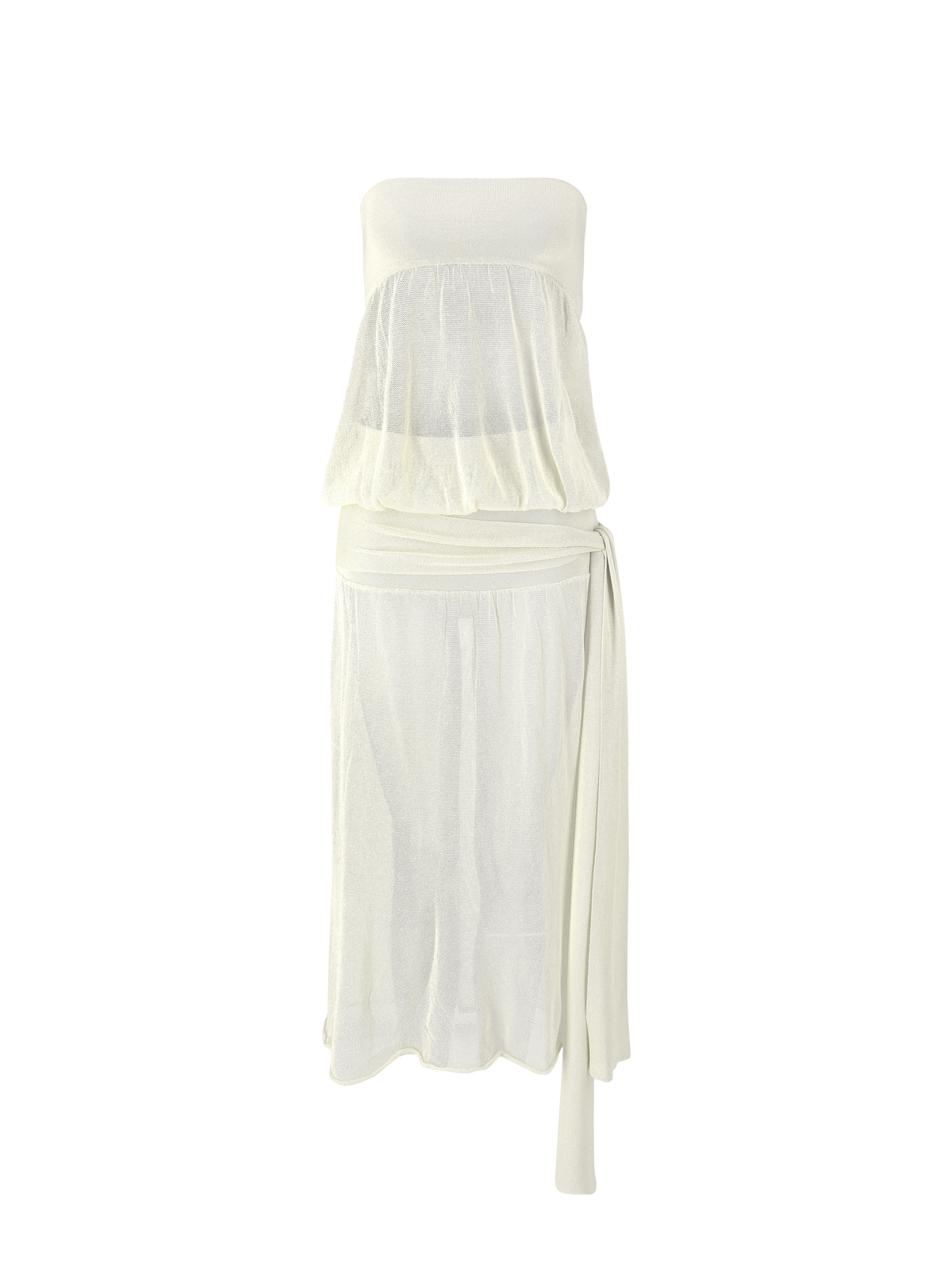 Edith Sheer Bandeau Dress