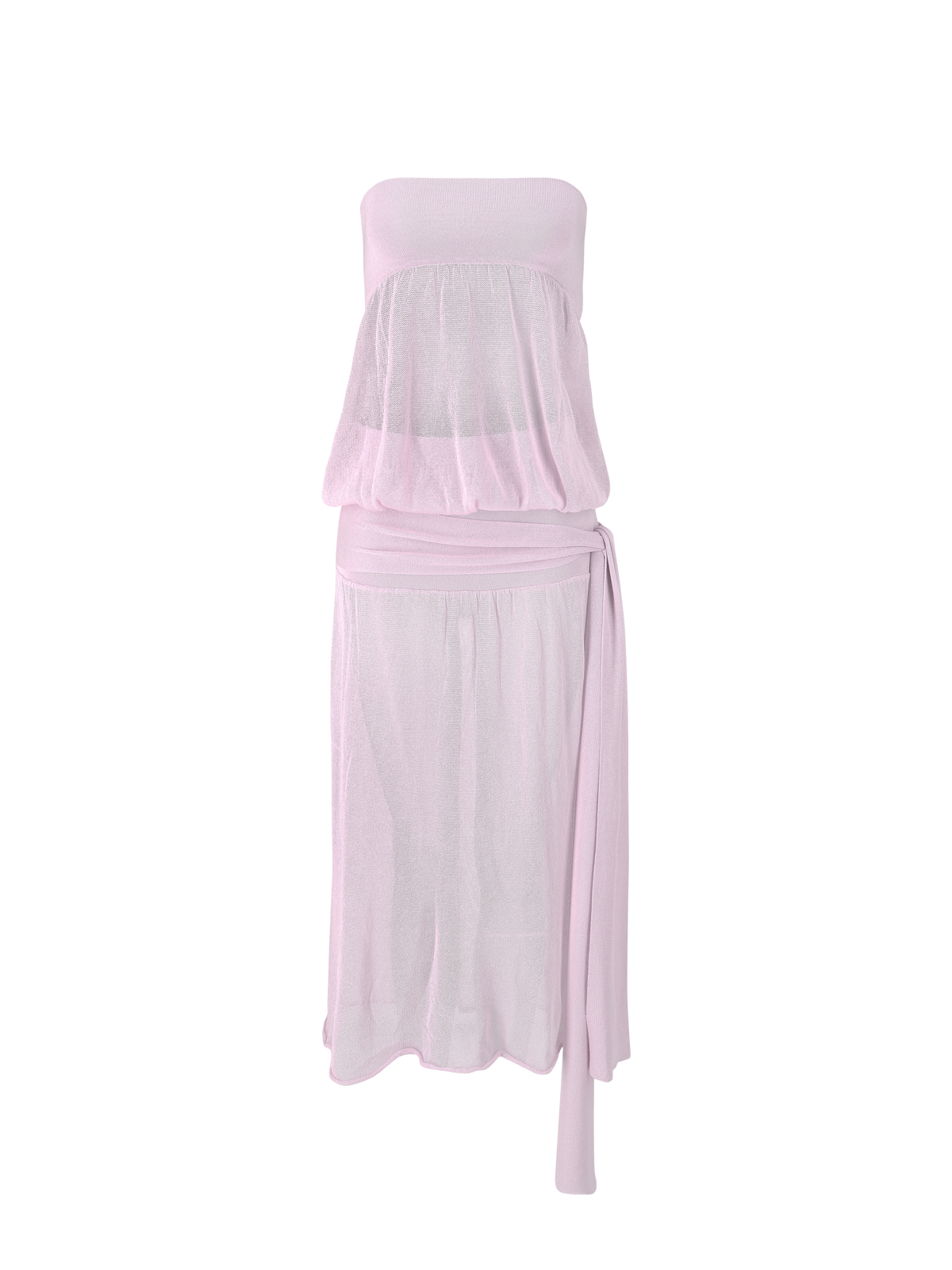 Edith Sheer Bandeau Dress