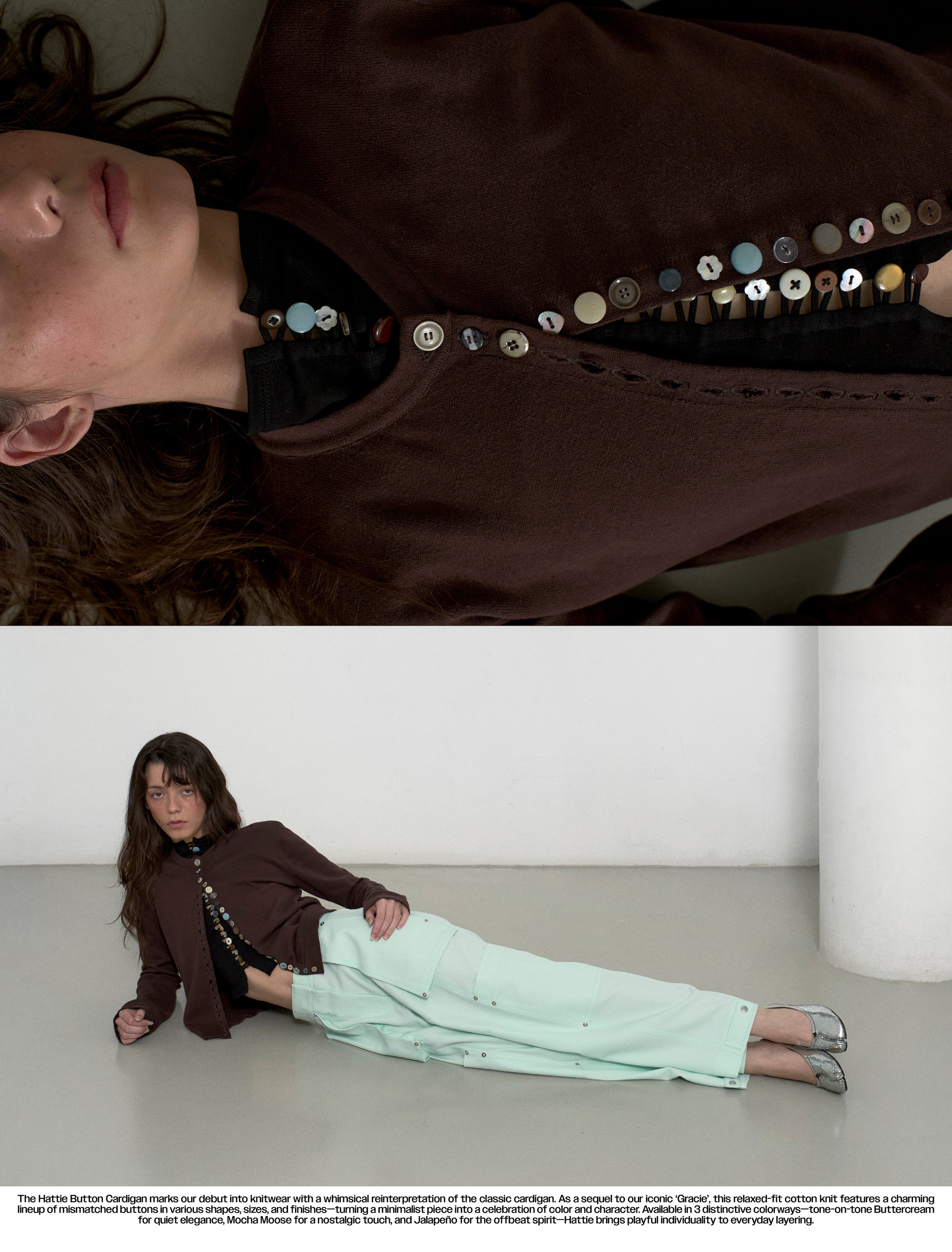 Hattie Button Cardigan