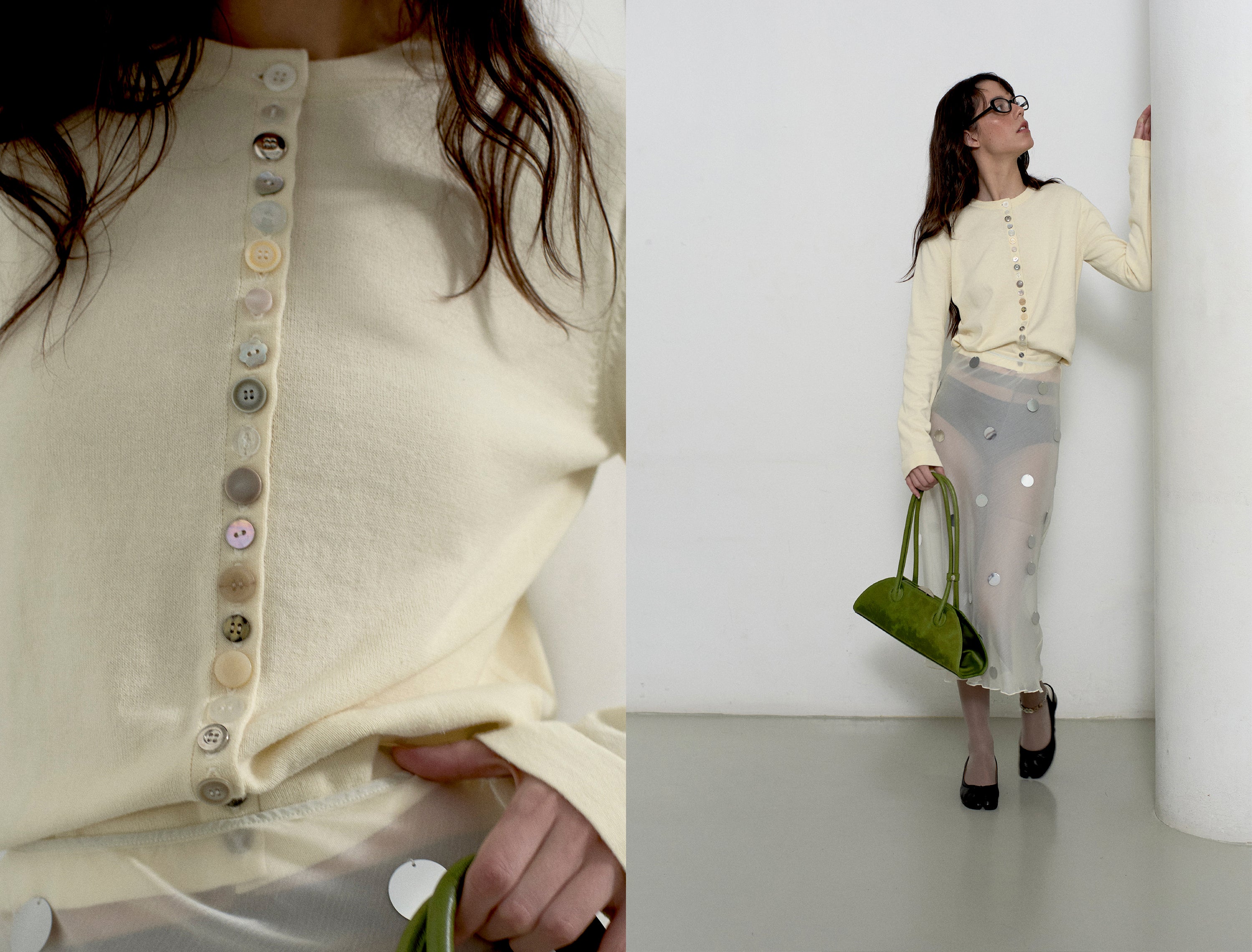 Hattie Button Cardigan