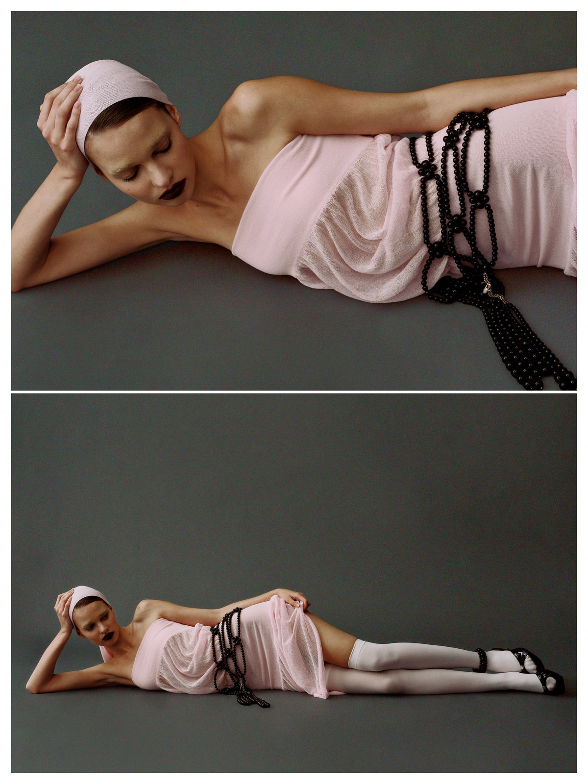 Edith Sheer Bandeau Dress