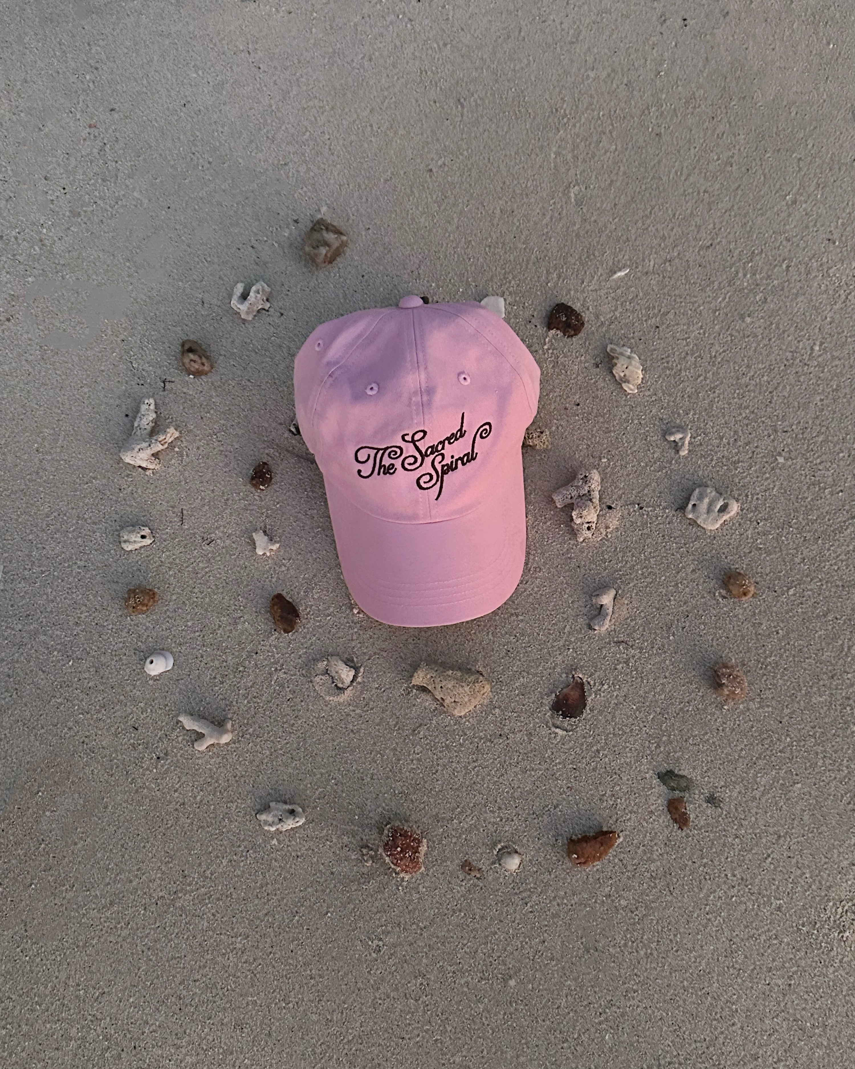 Sacred Spiral Cap