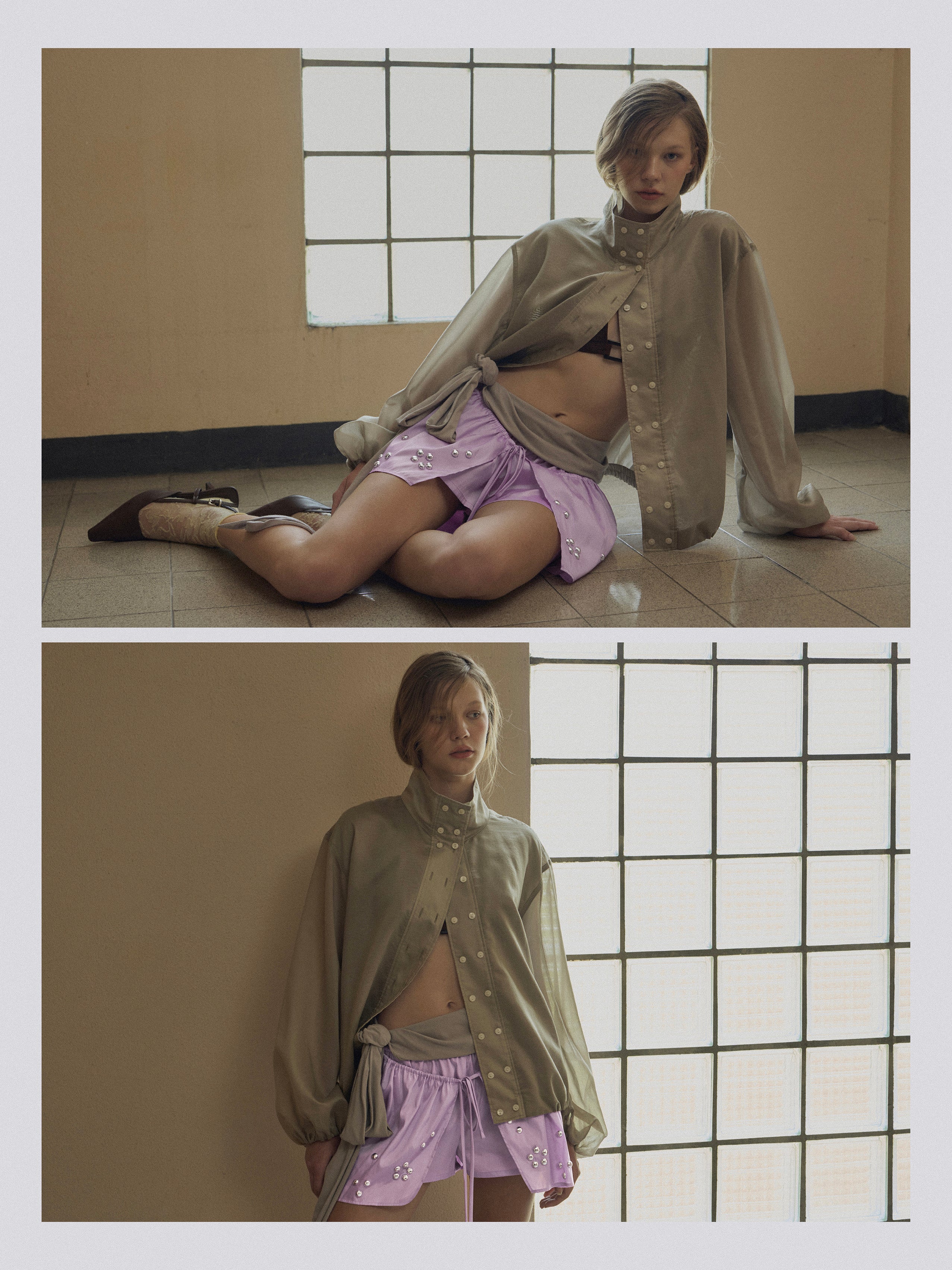 Lin Sheer Jacket (Pre Order 20 Days)
