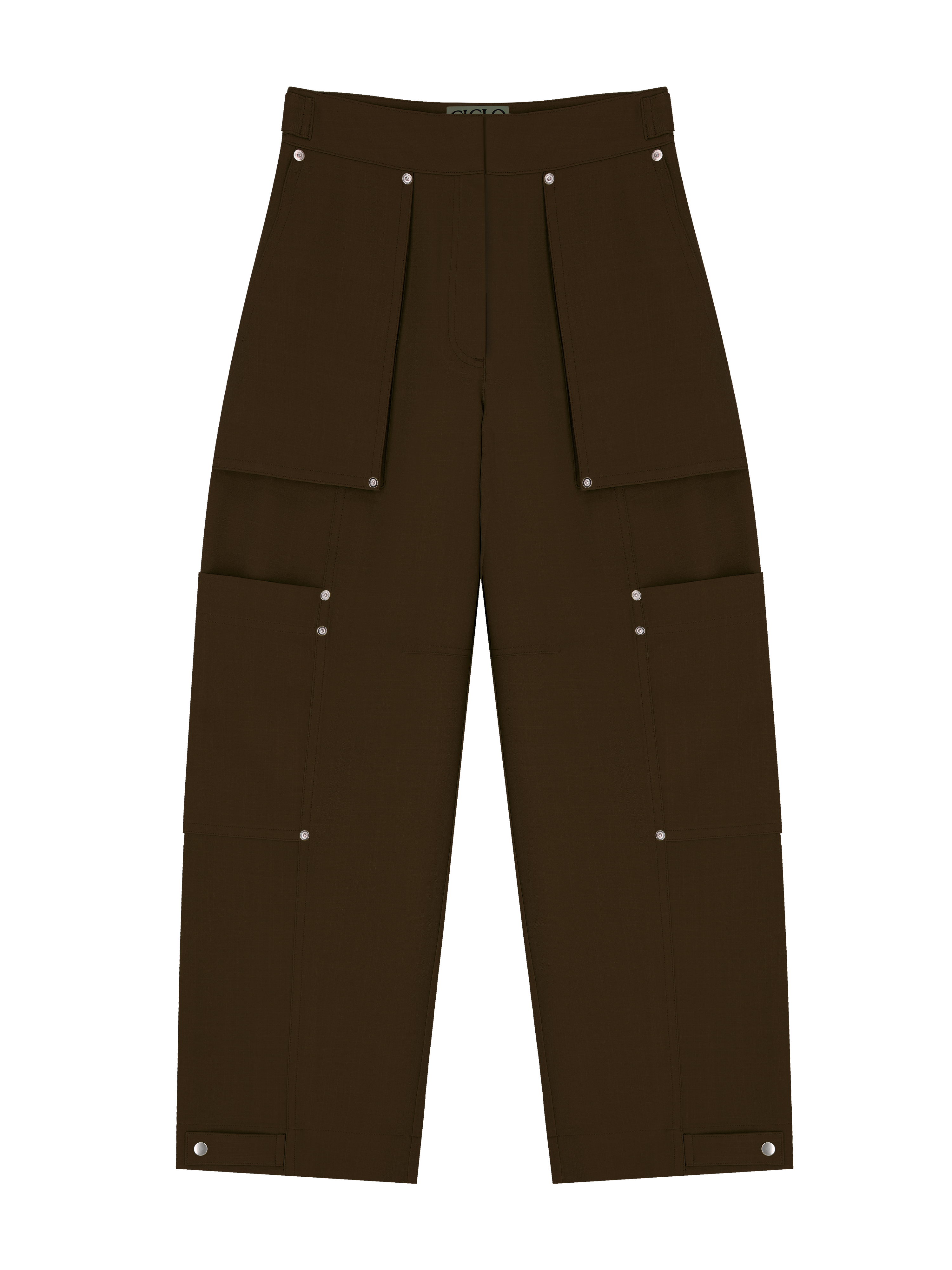 Nico Stud Unisex Cargo Pants
