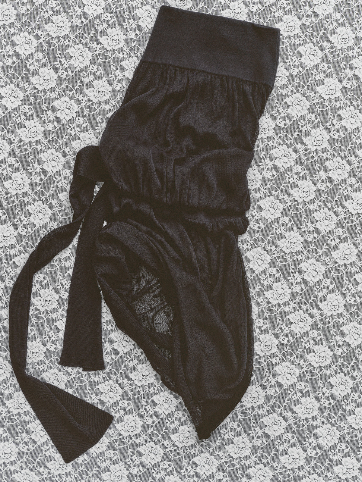 Edith Sheer Bandeau Dress
