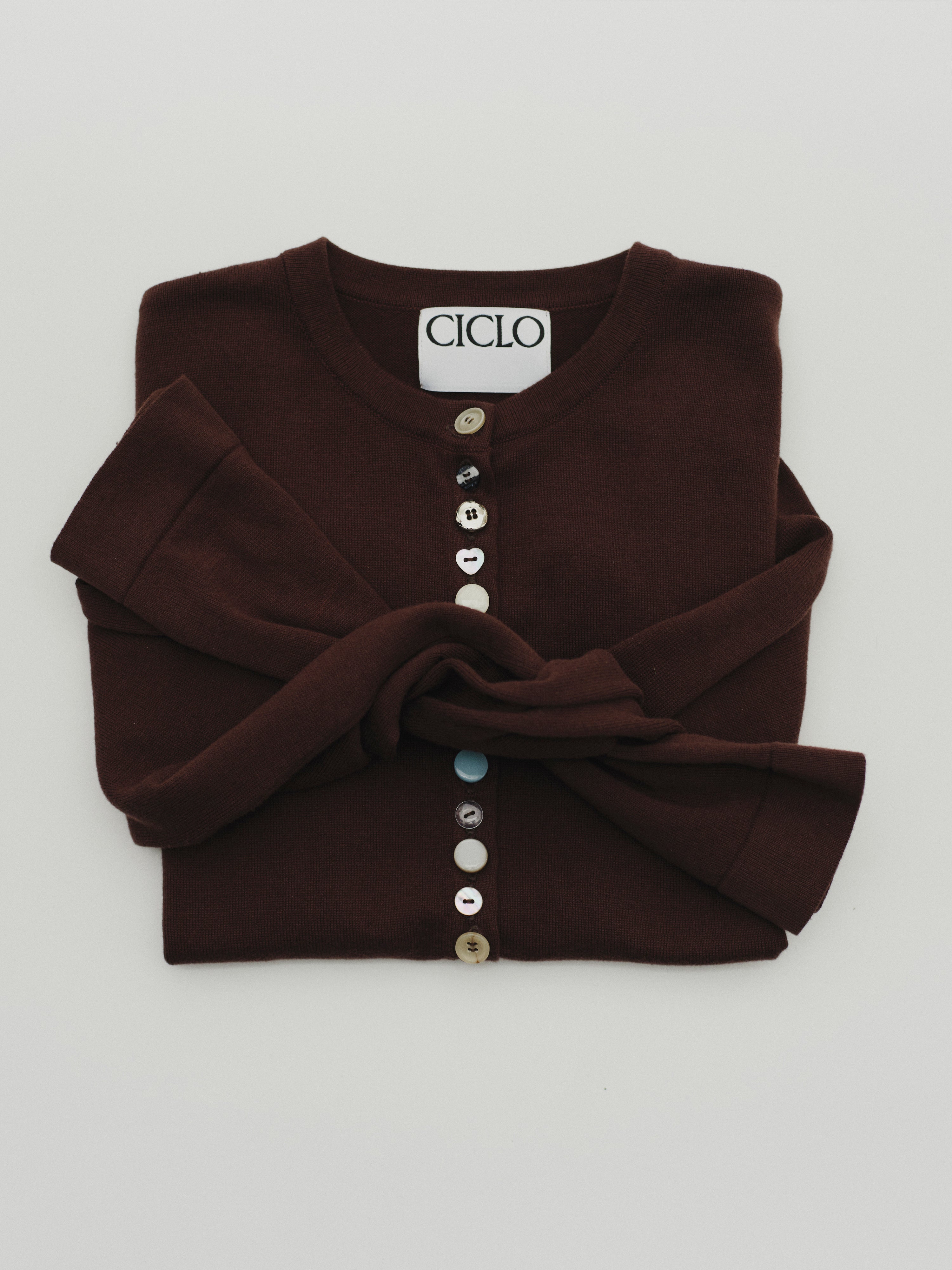 Hattie Button Cardigan