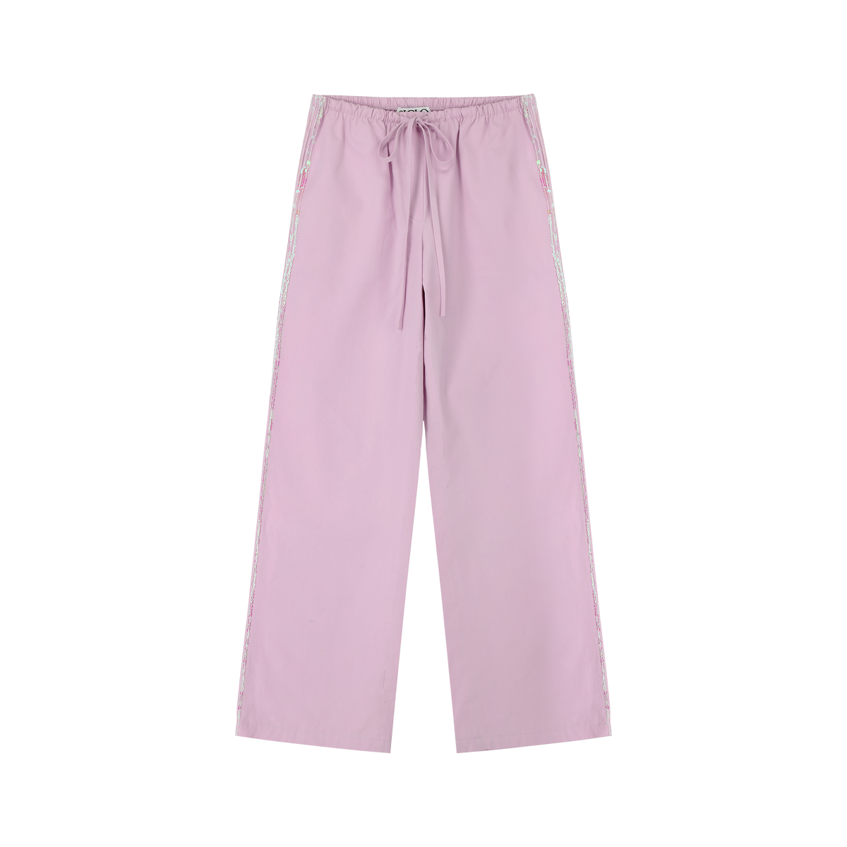 Renée Sequin Striped Pants