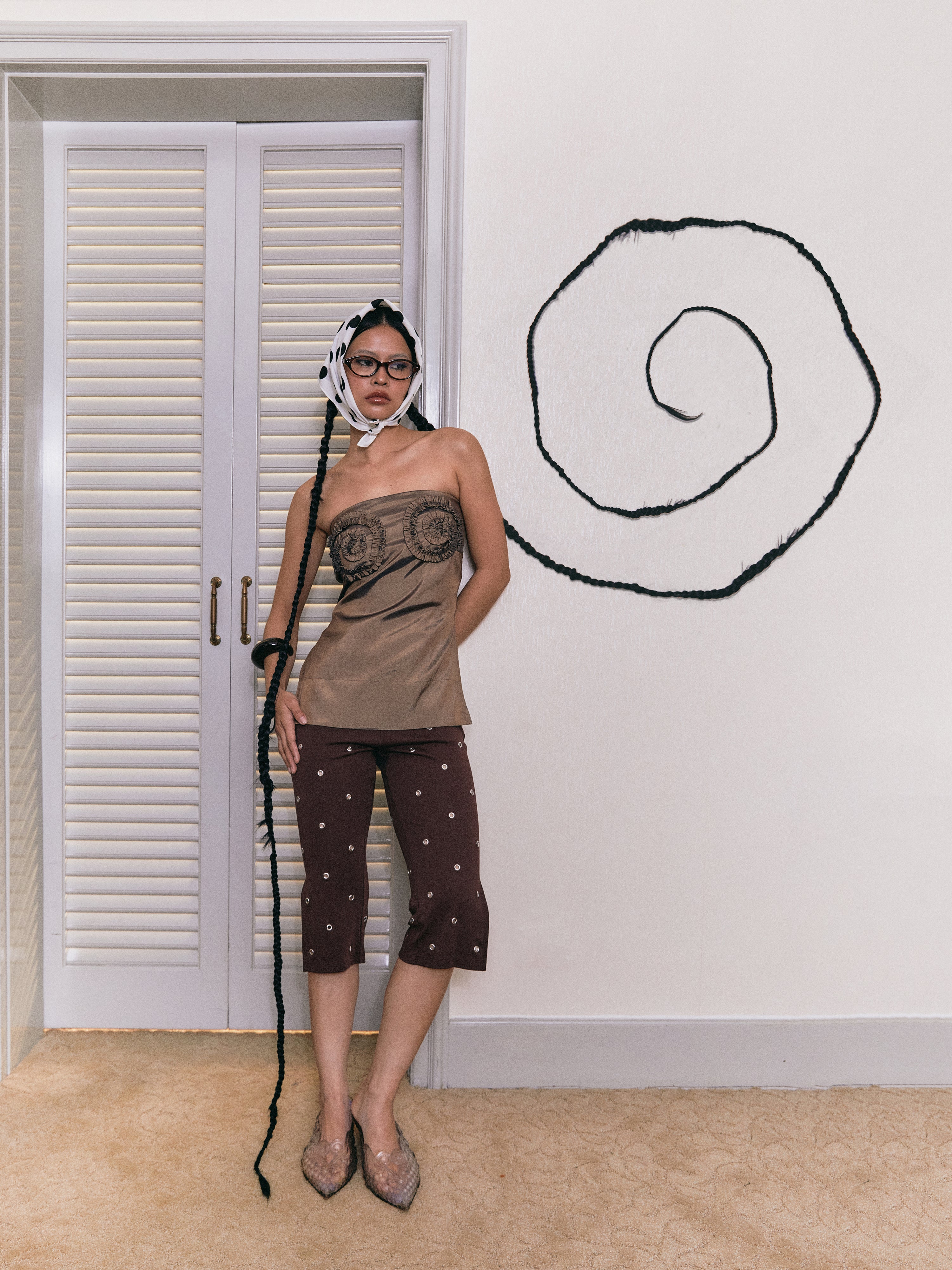 Clementine Bandeau Top