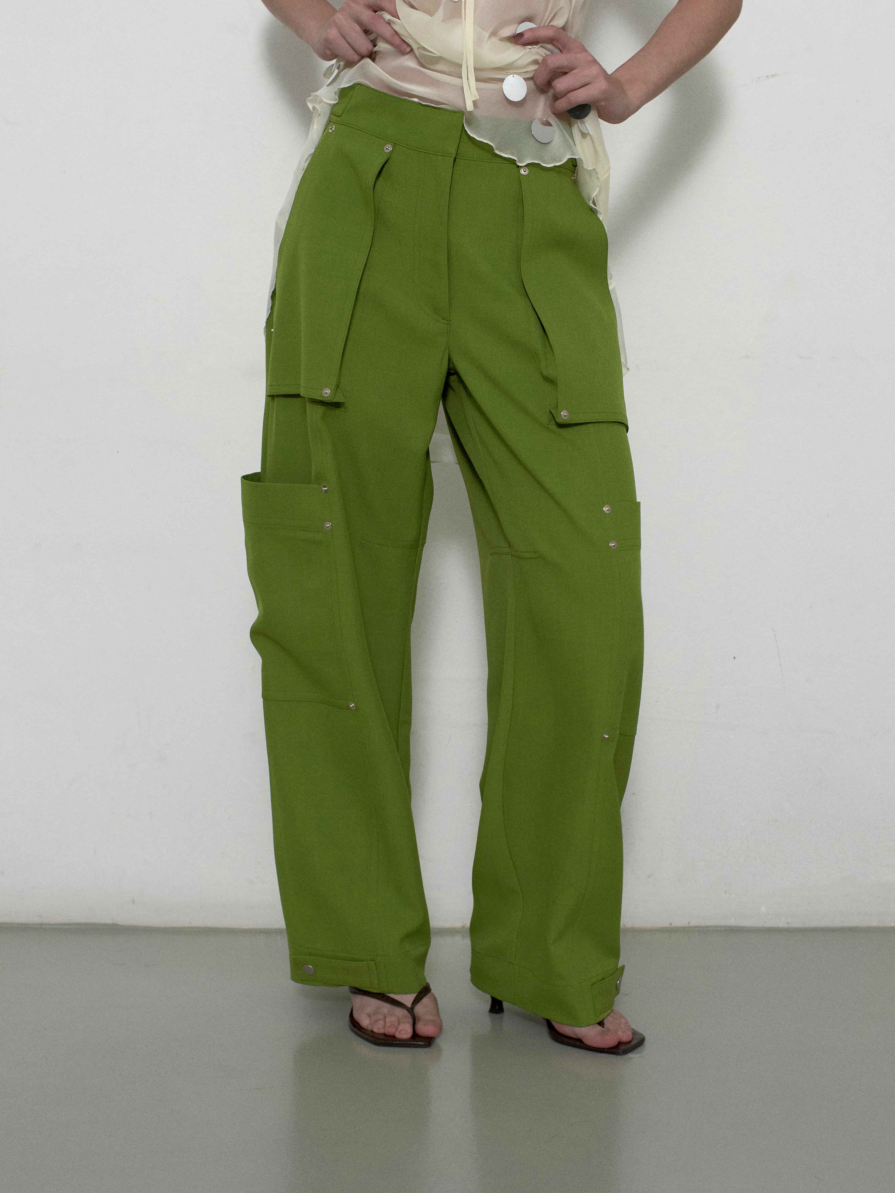 Nico Stud Unisex Cargo Pants – CICLO MUSEO Company Limited