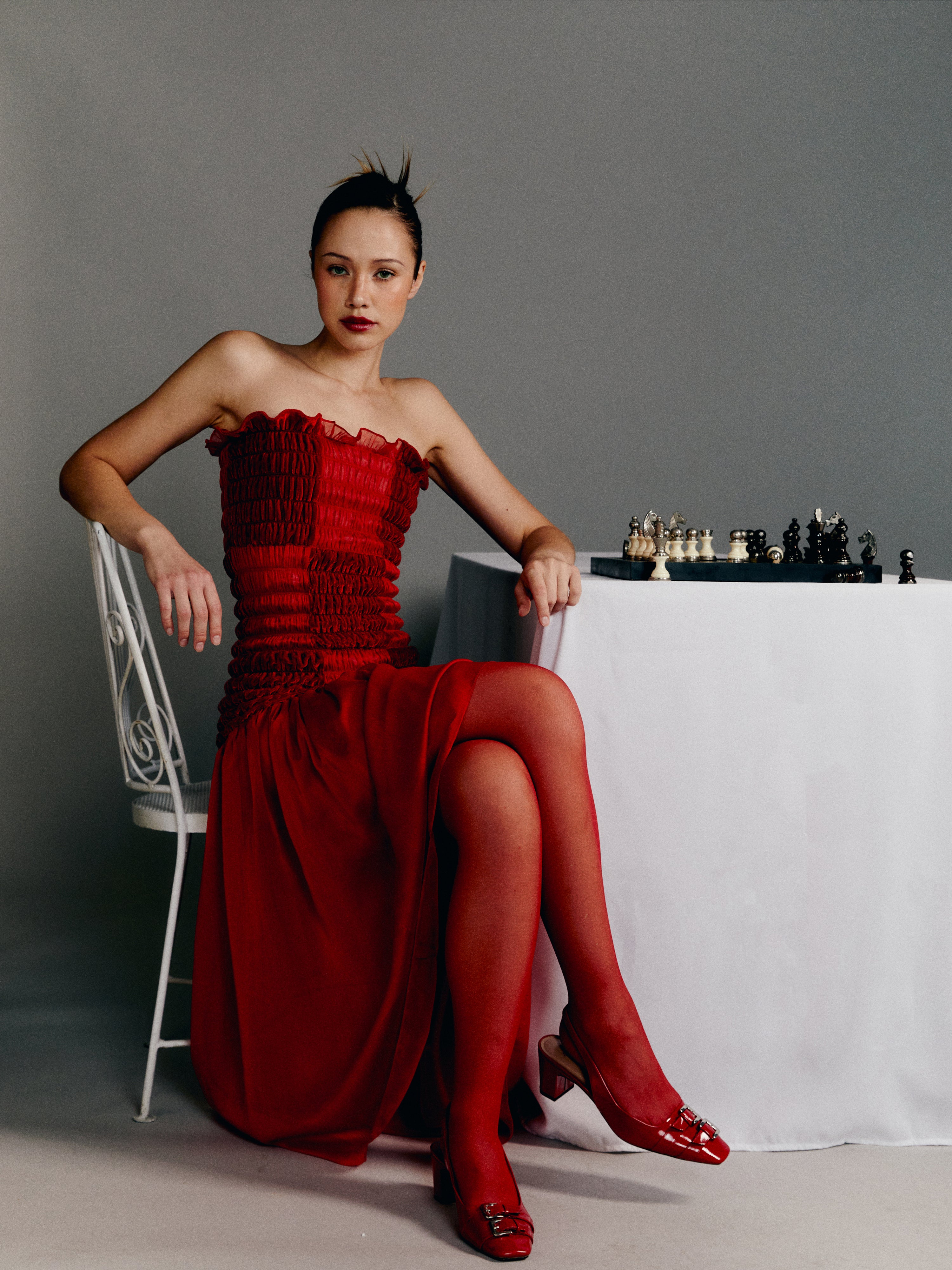 Florence Smocked Dress