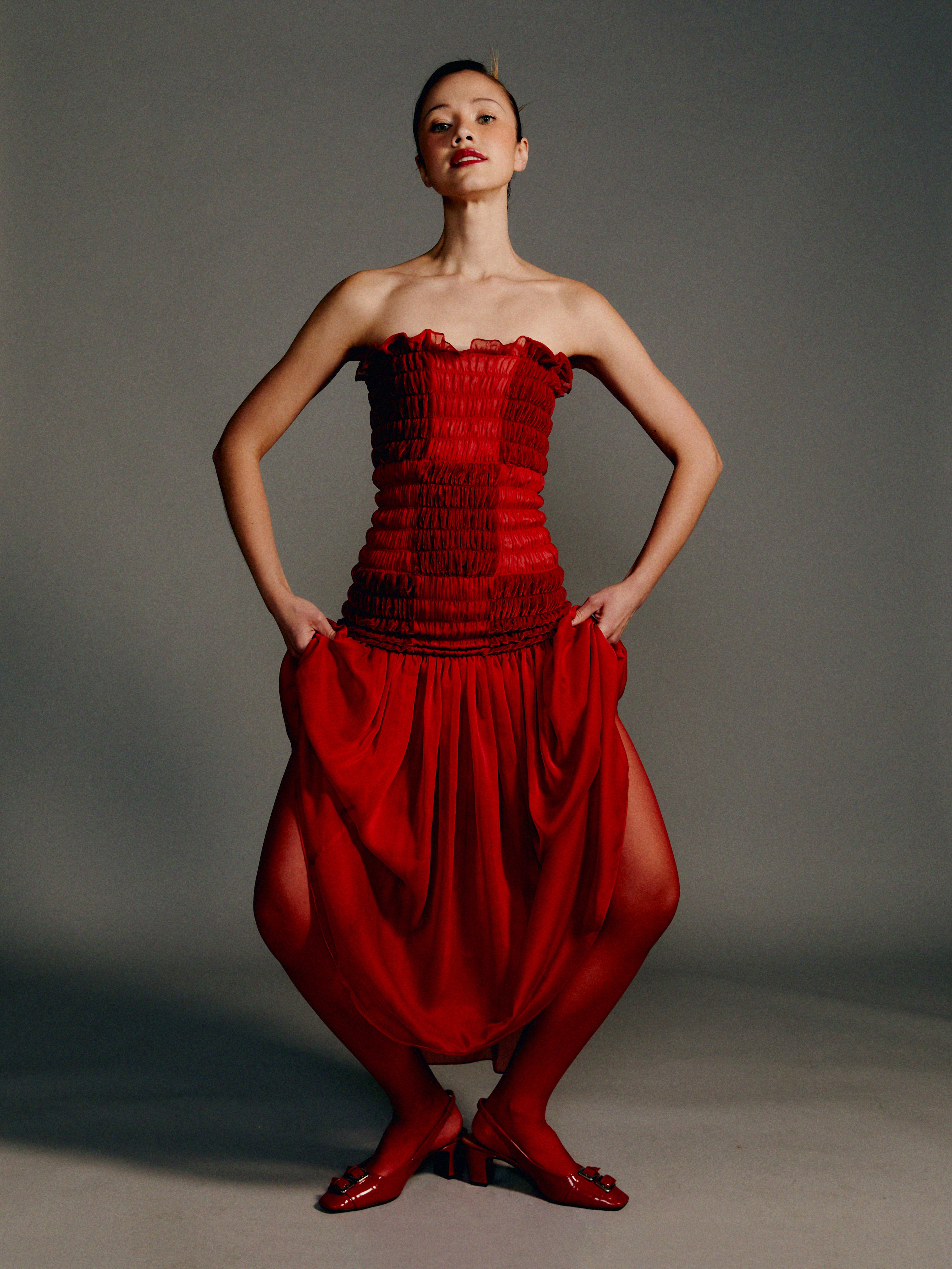 Florence Smocked Dress