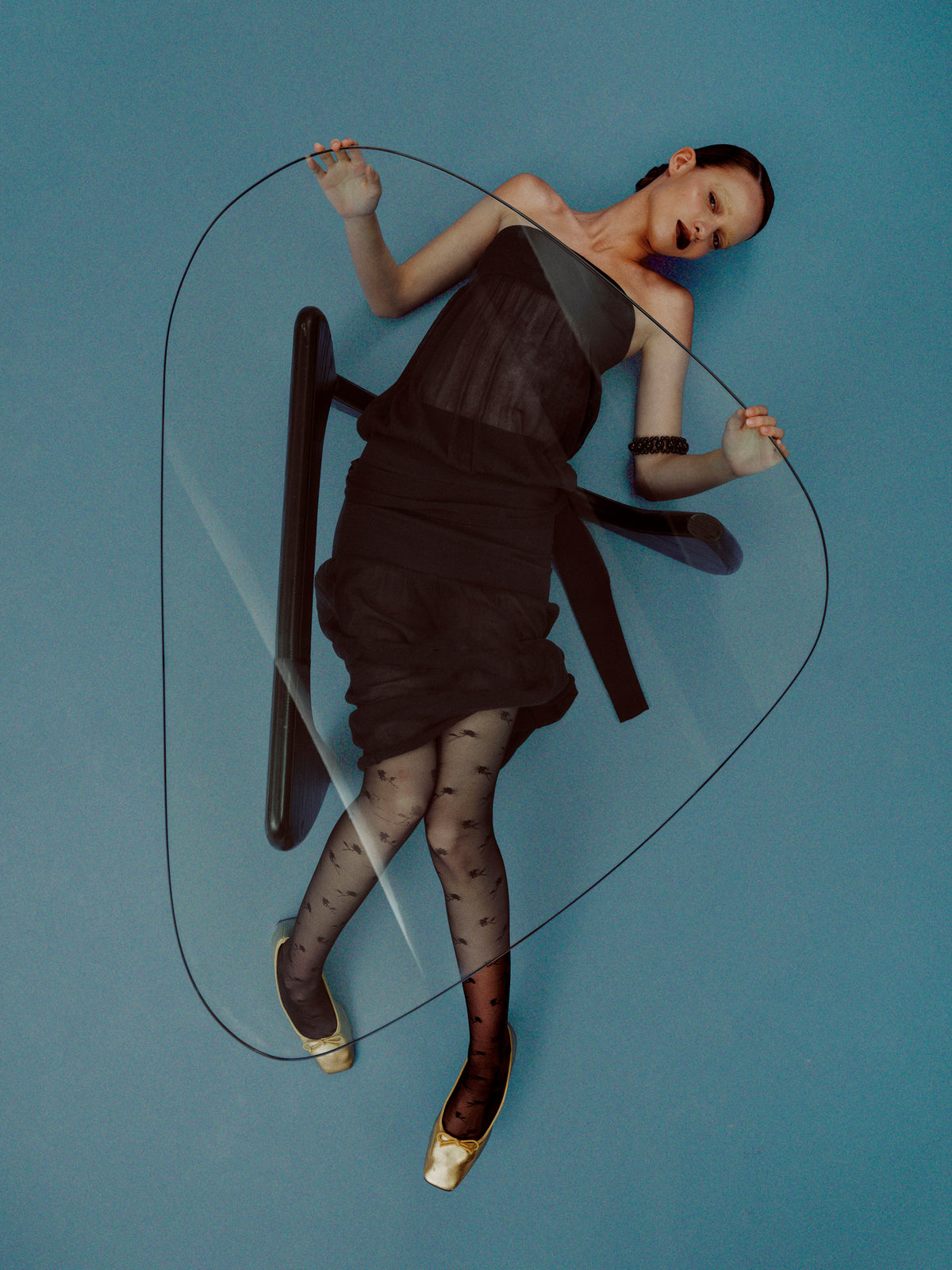 Edith Sheer Bandeau Dress