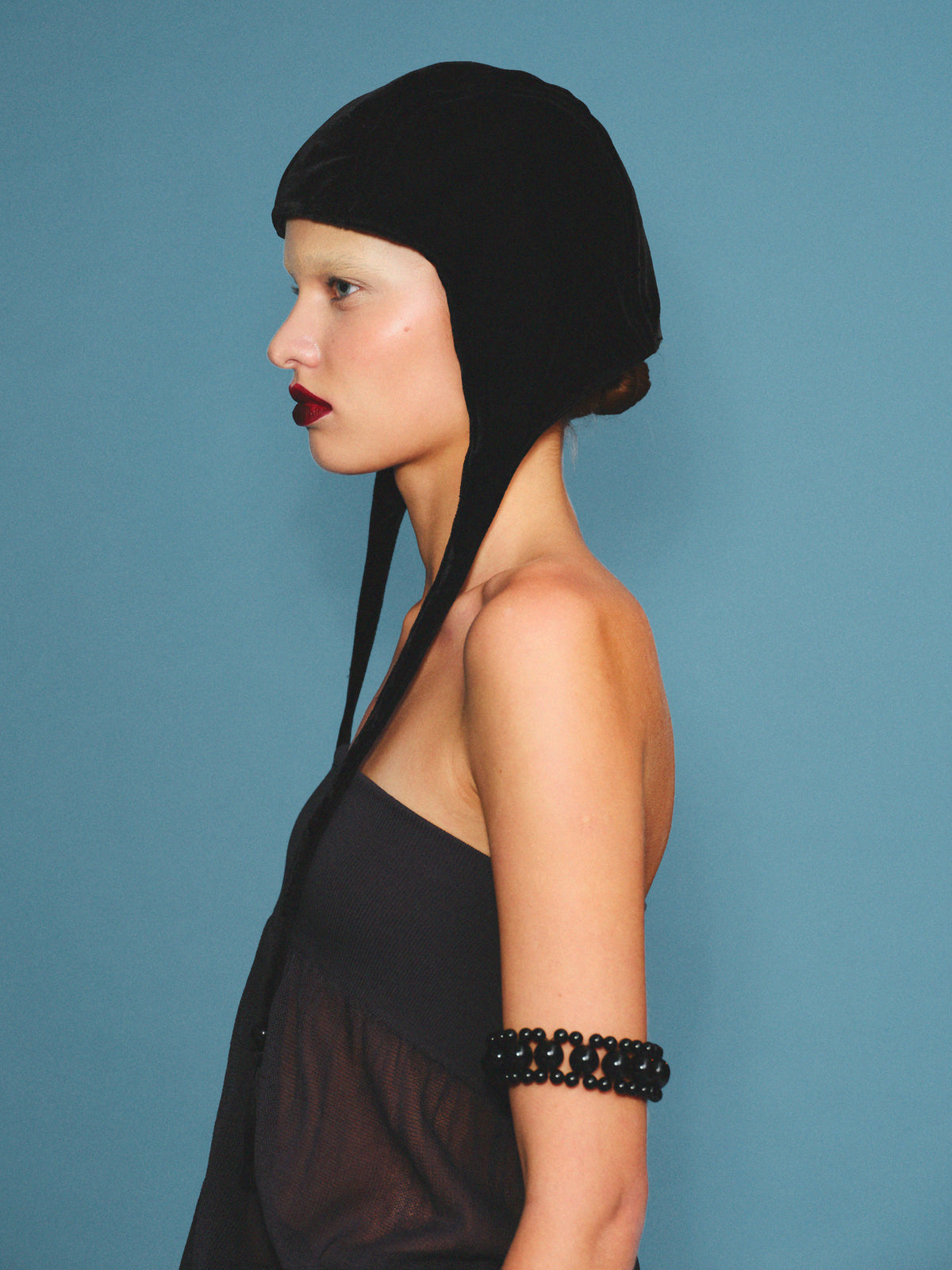 Edith Sheer Bandeau Dress