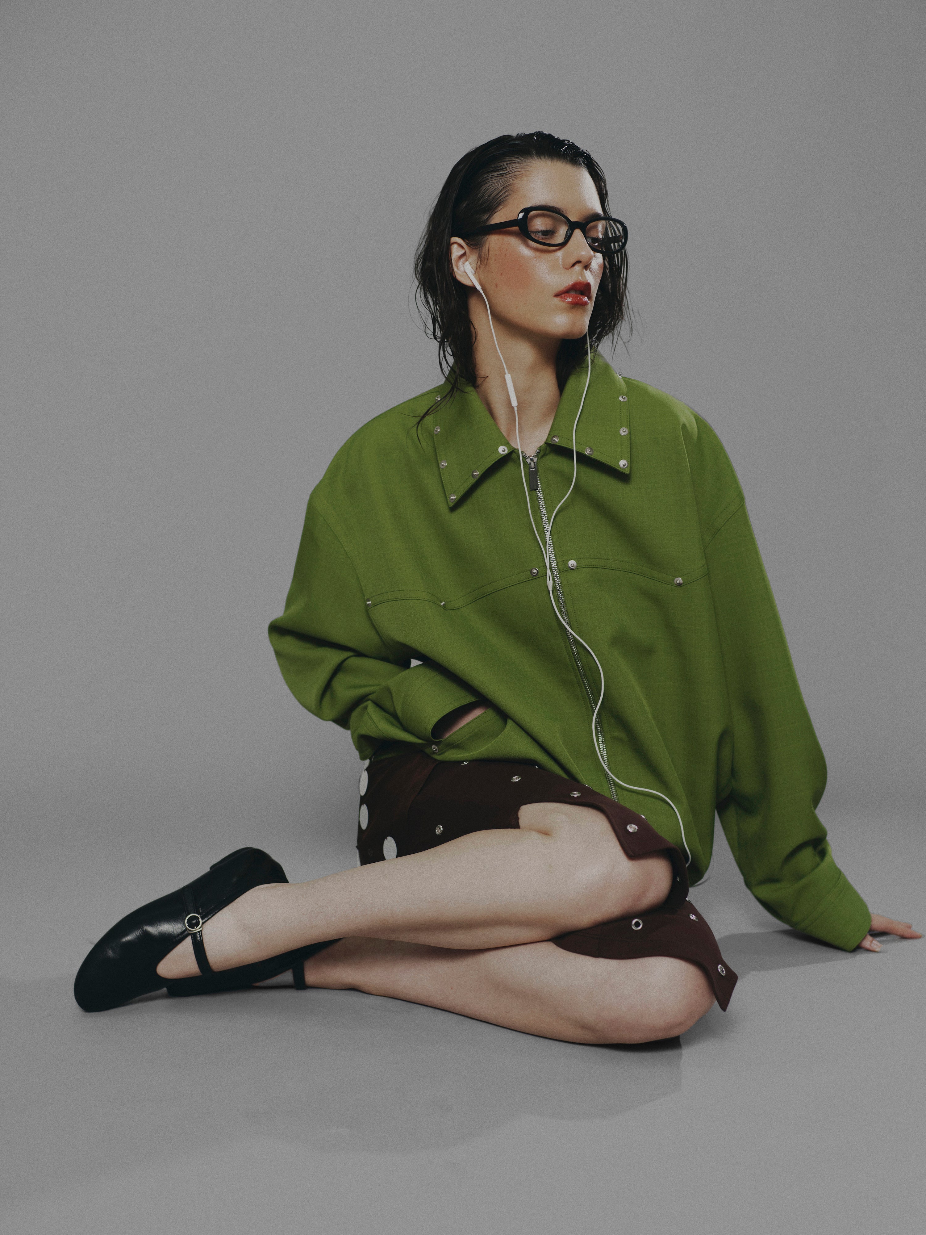 Tilda Stud Unisex Jacket