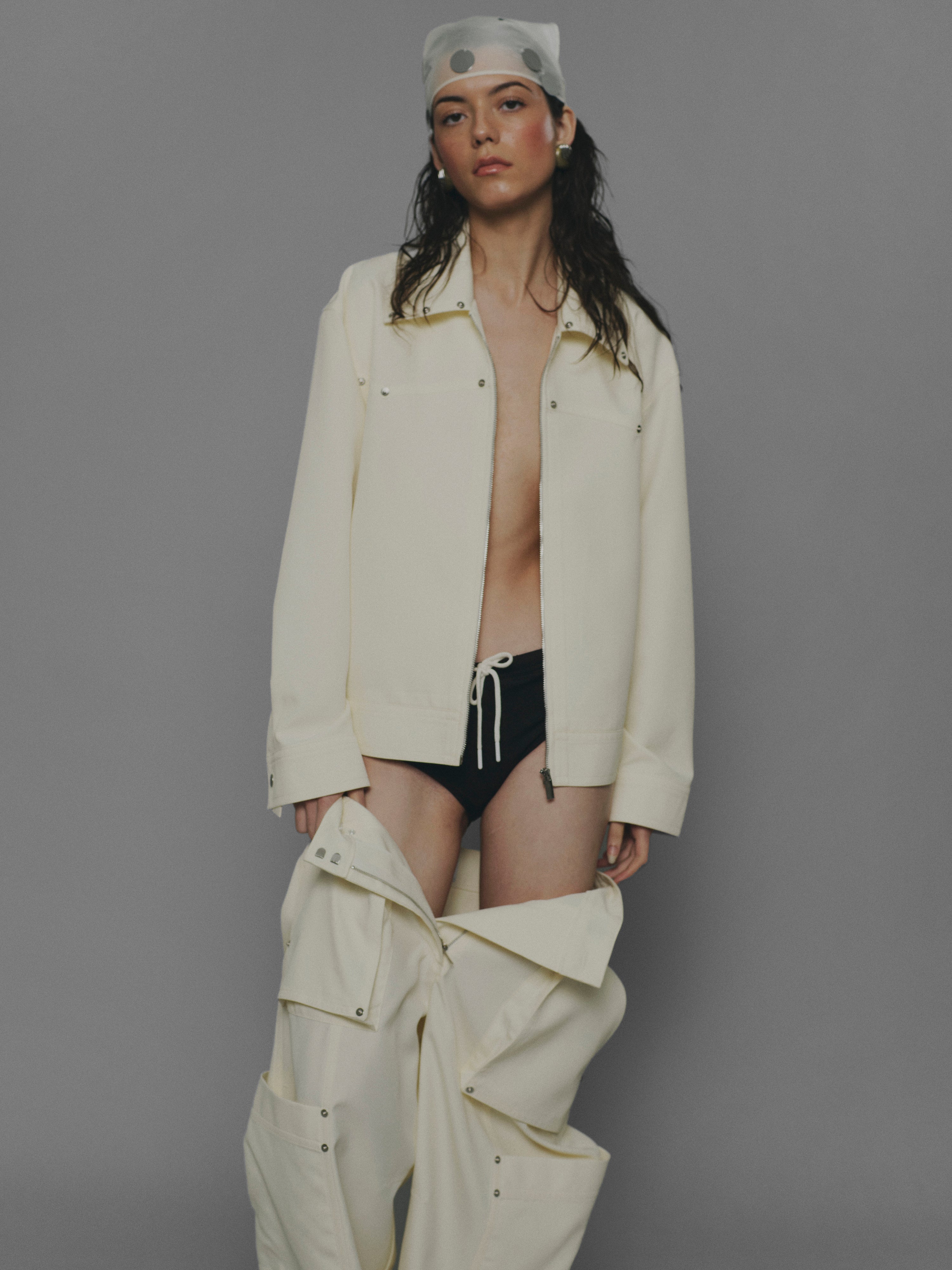 Tilda Stud Unisex Jacket