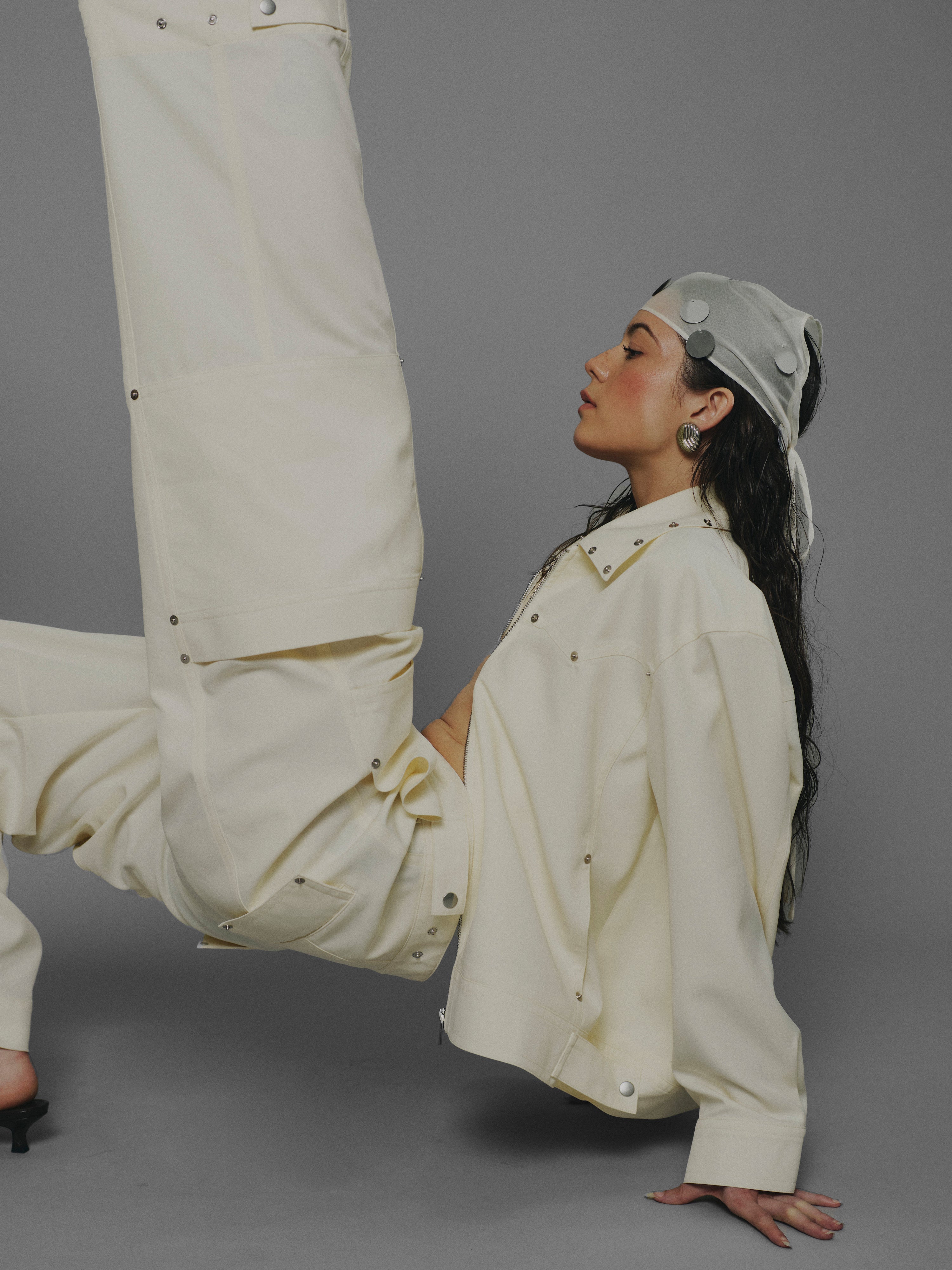 Tilda Stud Unisex Jacket