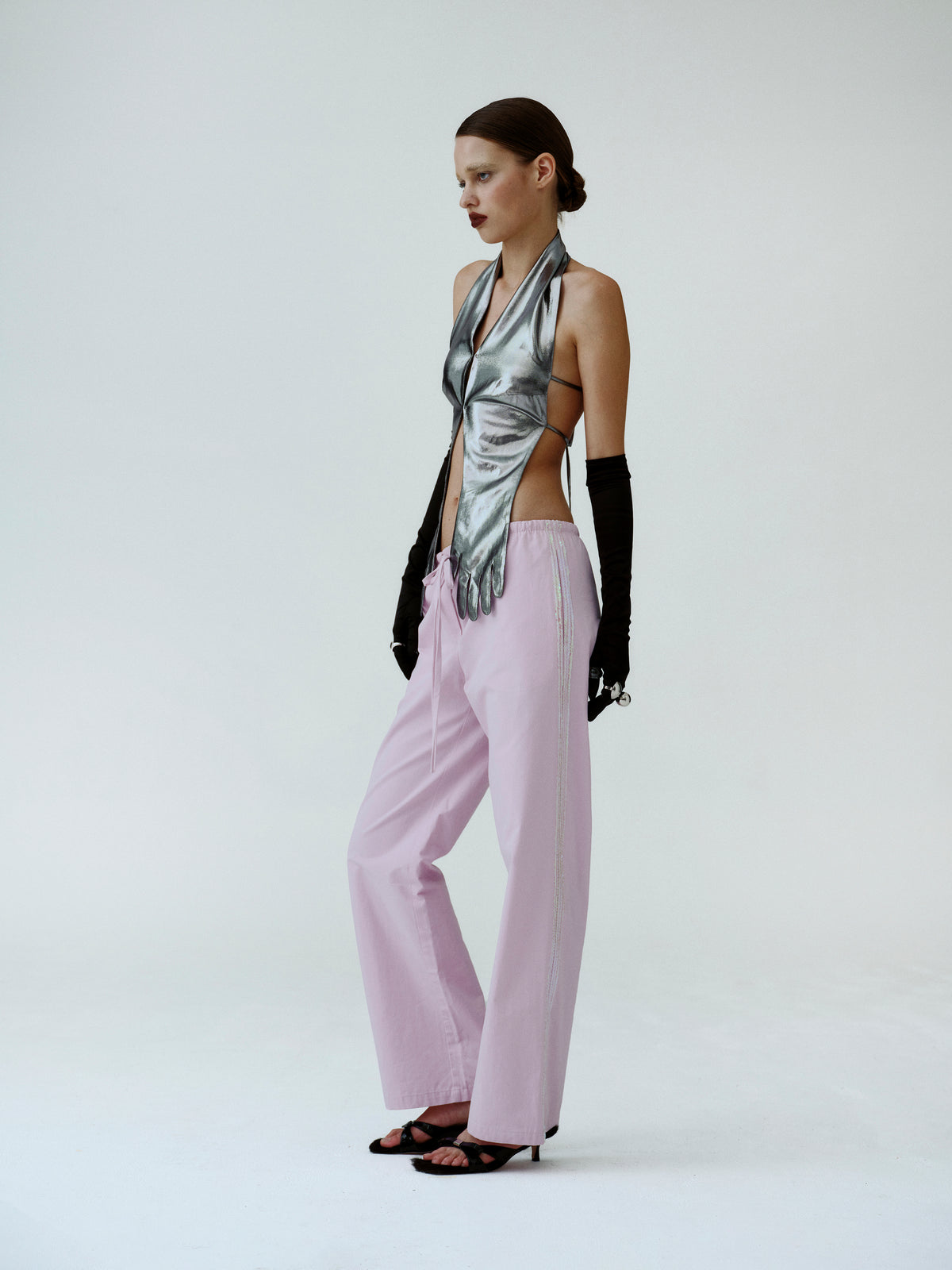 Renée Sequin Striped Pants