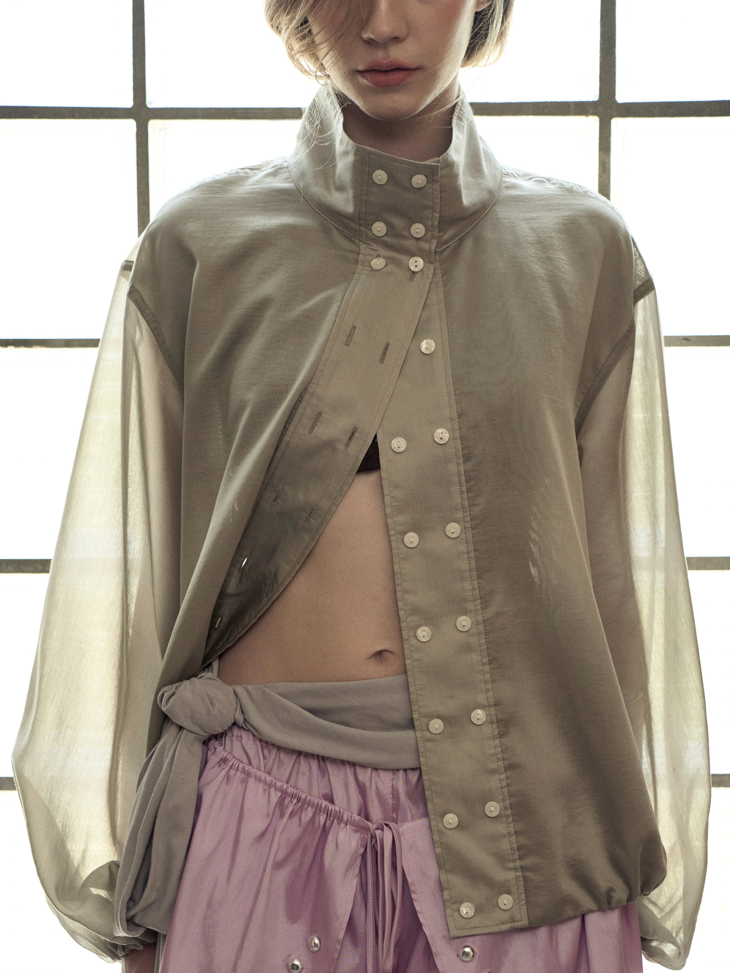 Lin Sheer Jacket (Pre Order 20 Days)