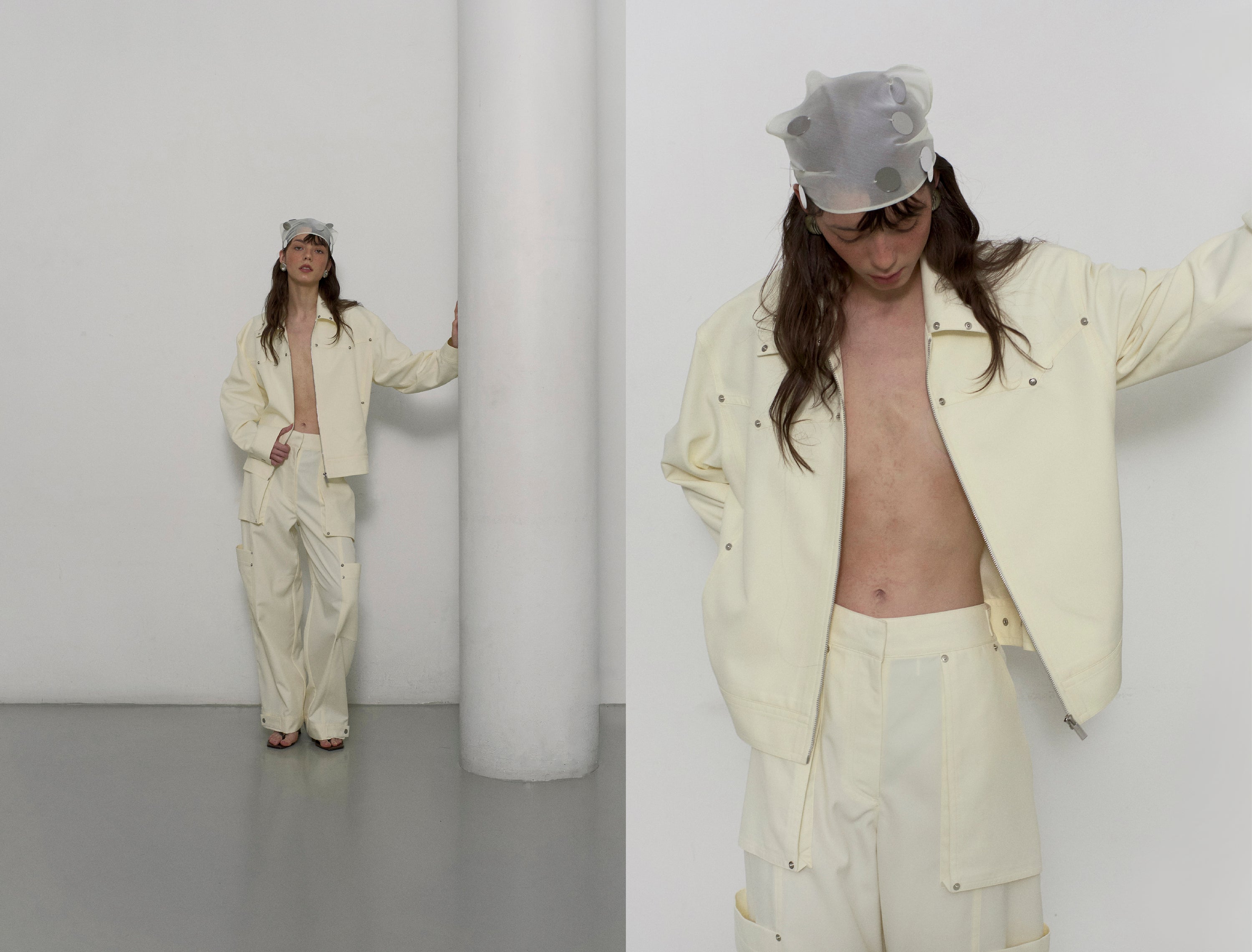 Tilda Stud Unisex Jacket