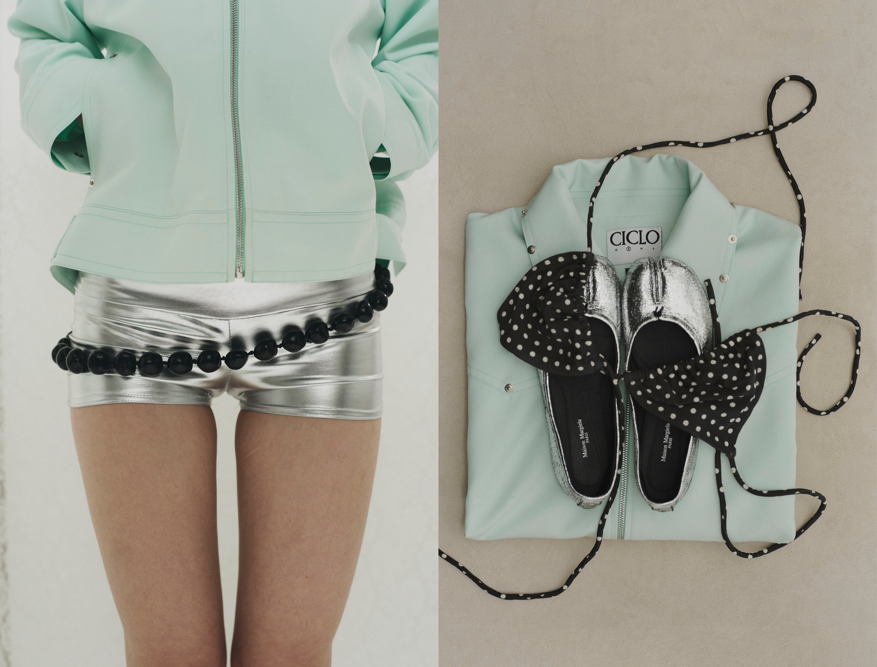 Tilda Stud Unisex Jacket