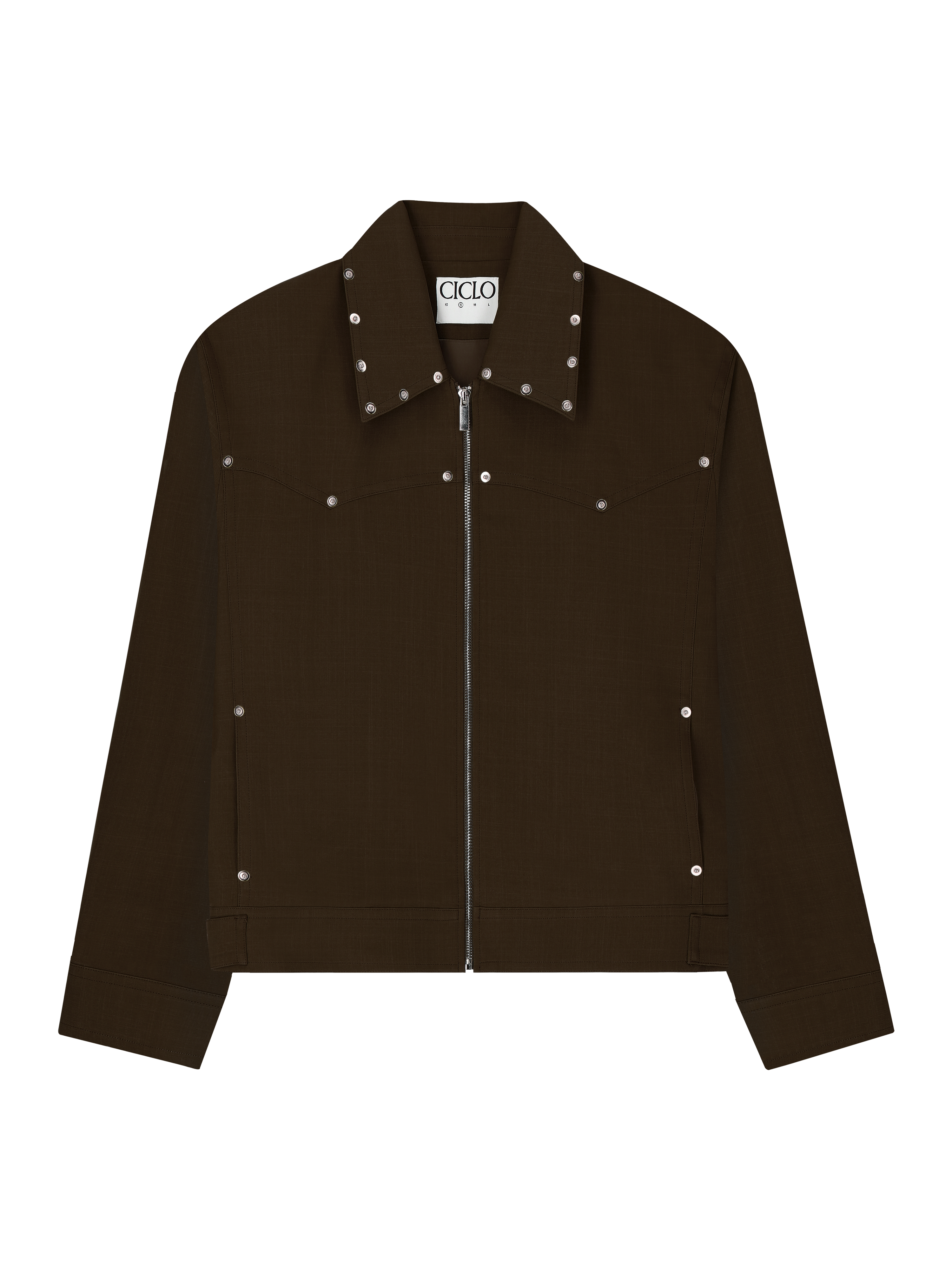 Tilda Stud Unisex Jacket