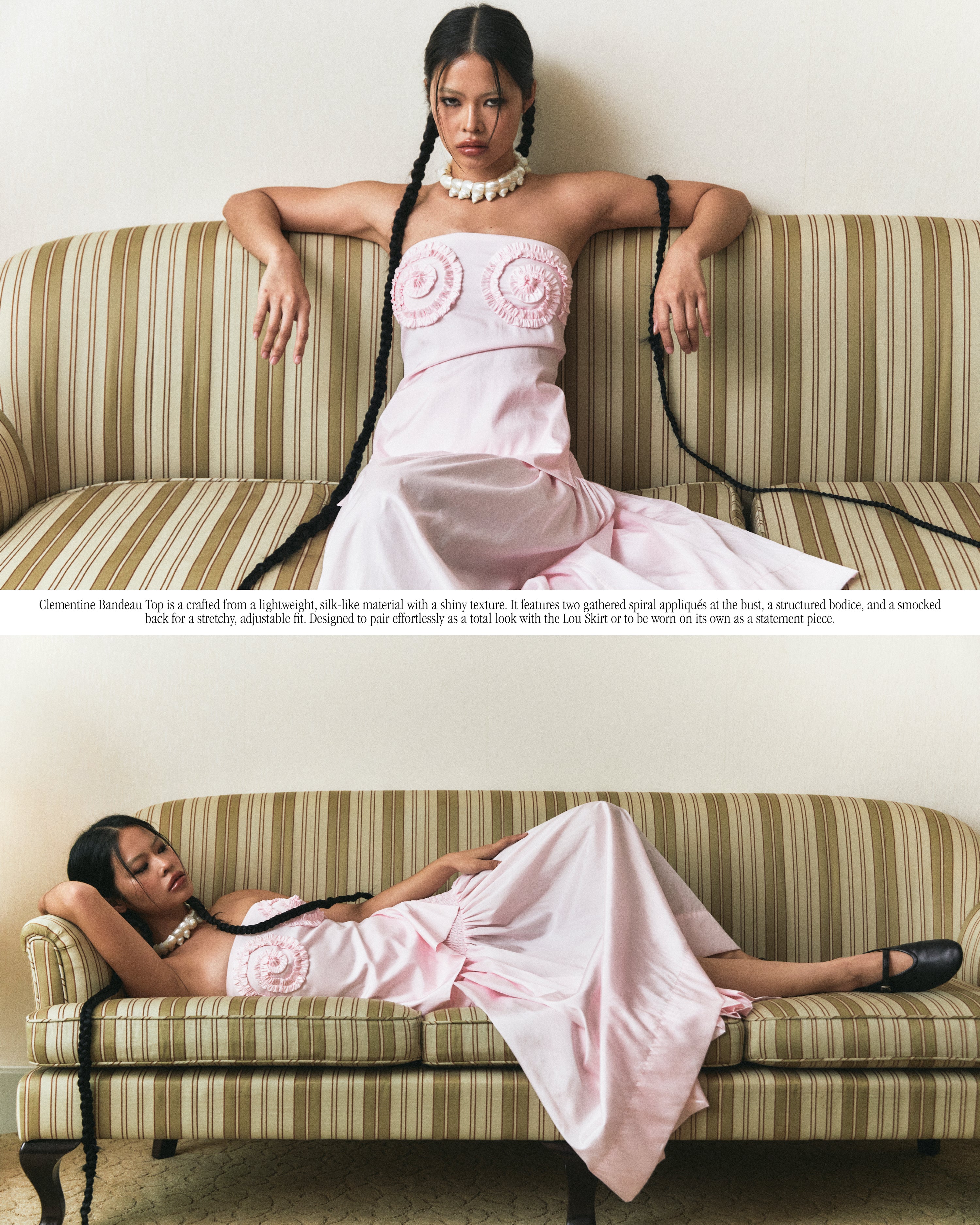 Clementine Bandeau Top