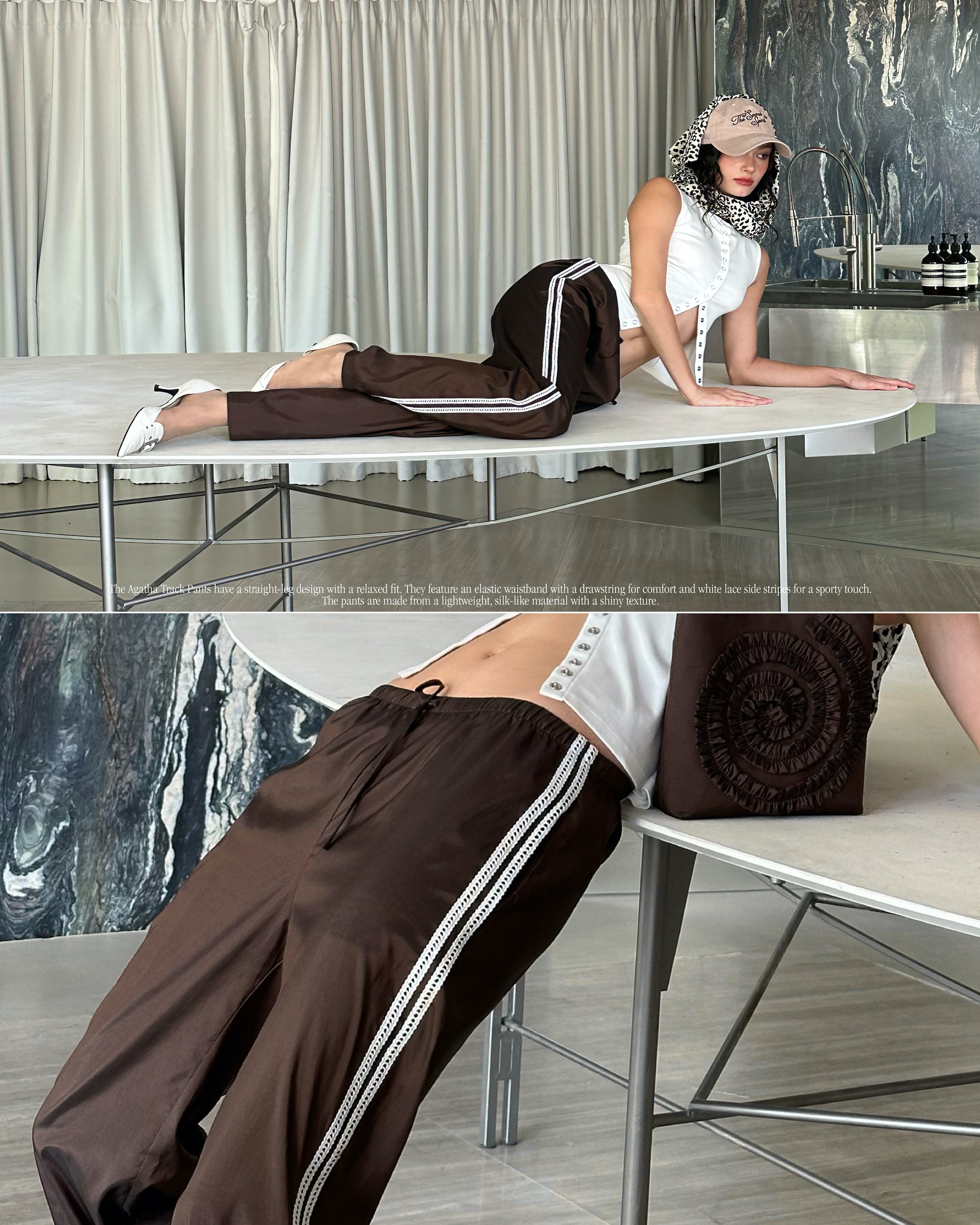 Agatha Track Pants