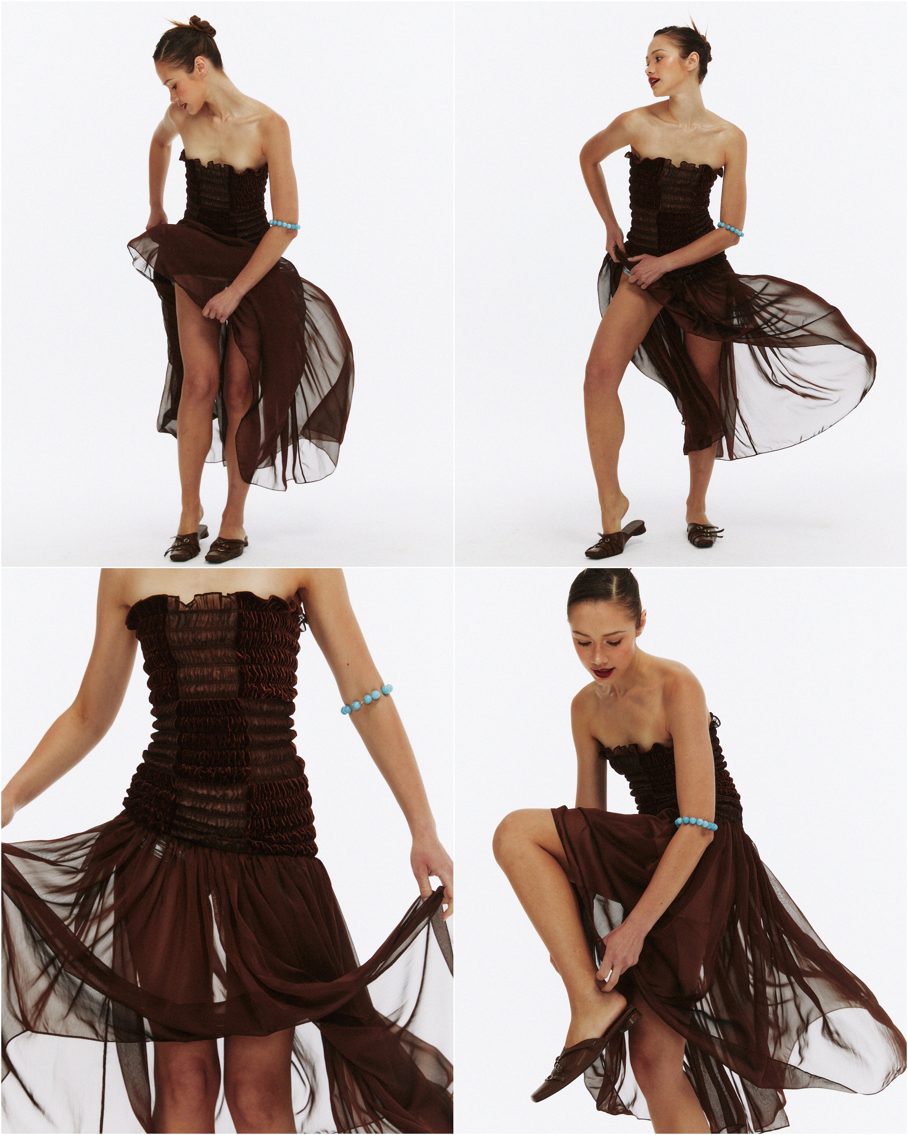 Florence Smocked Dress