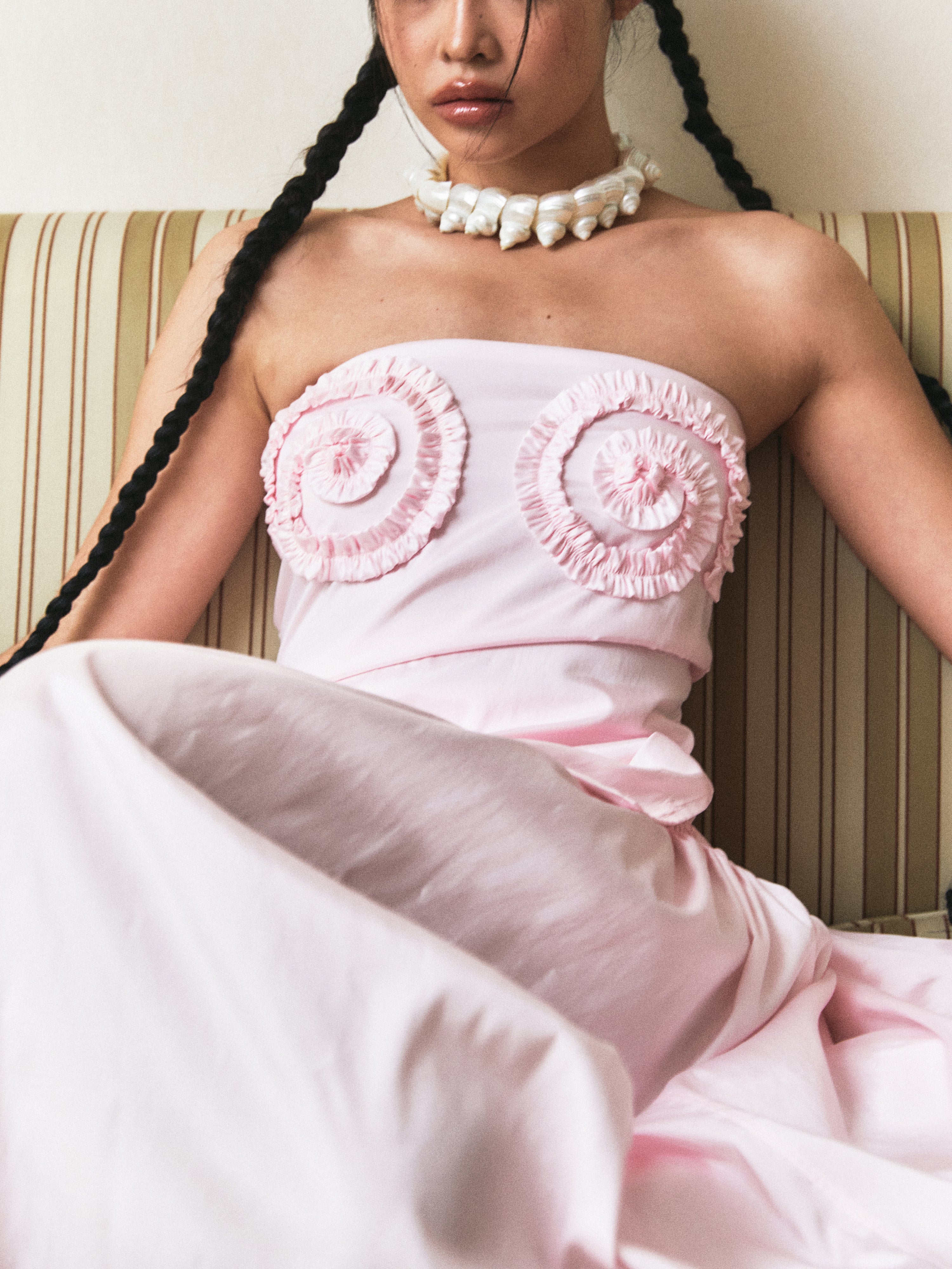 Clementine Bandeau Top