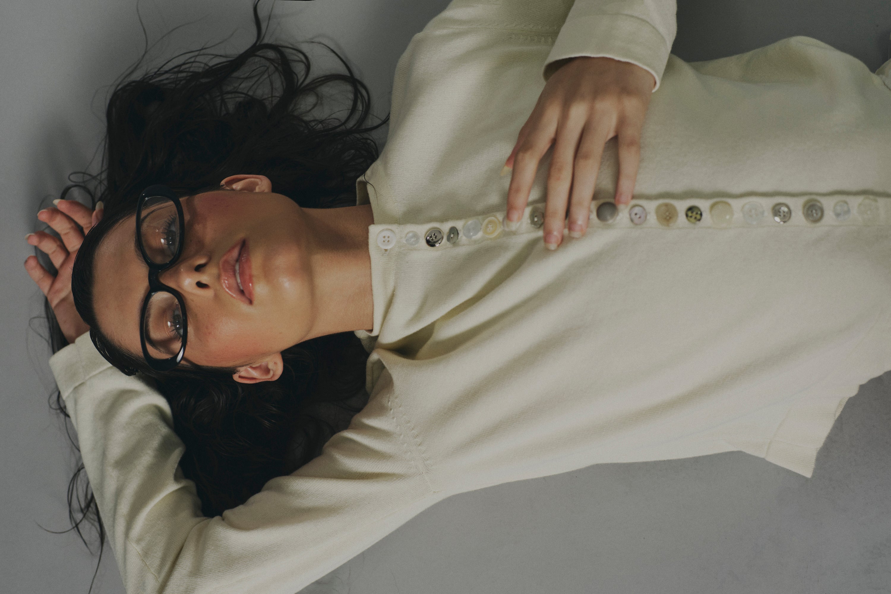 Hattie Button Cardigan