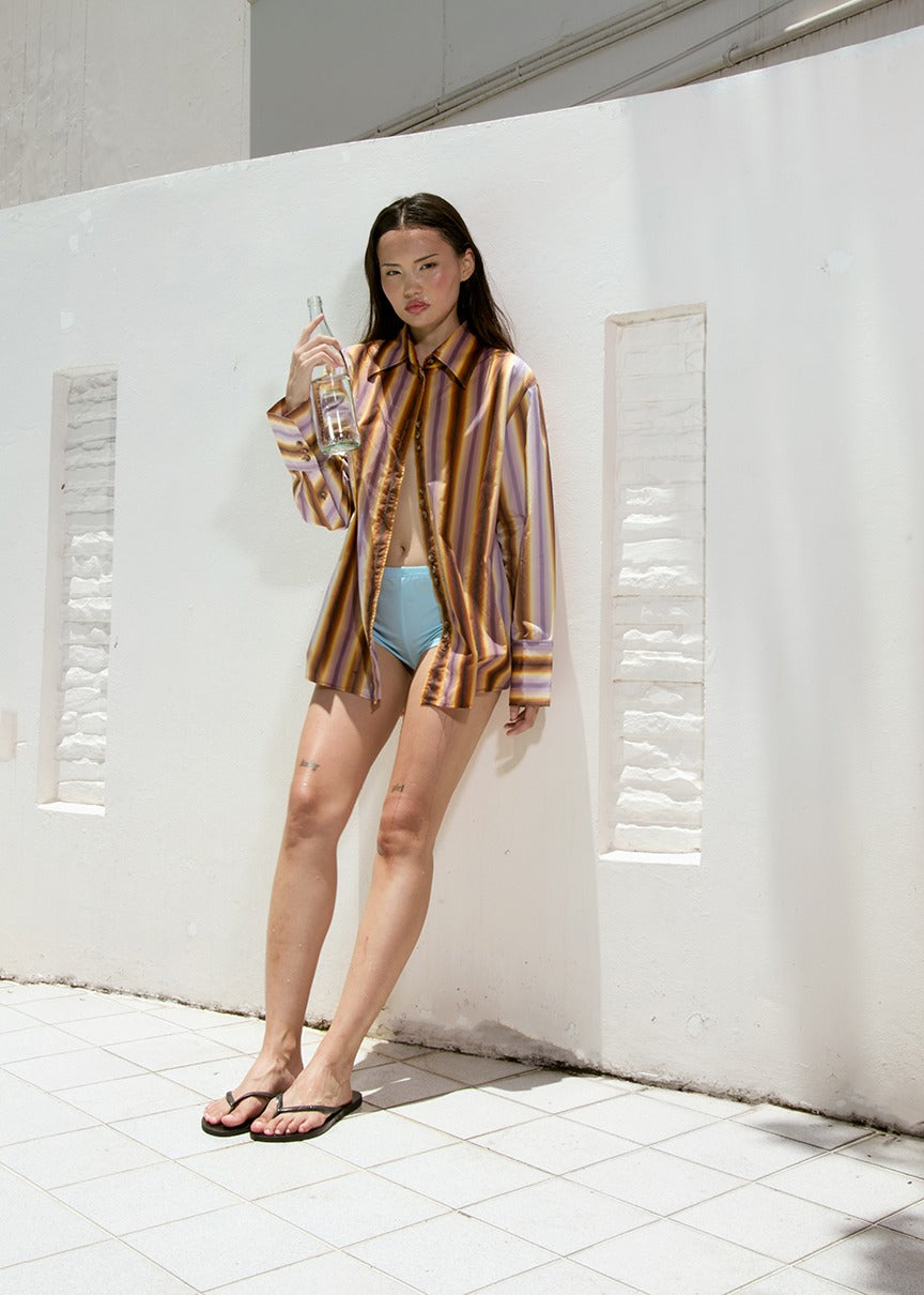 Aimée Triple Button Shirt