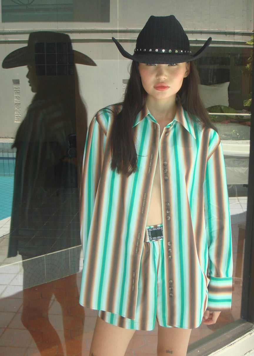 Aimée Triple Button Shirt