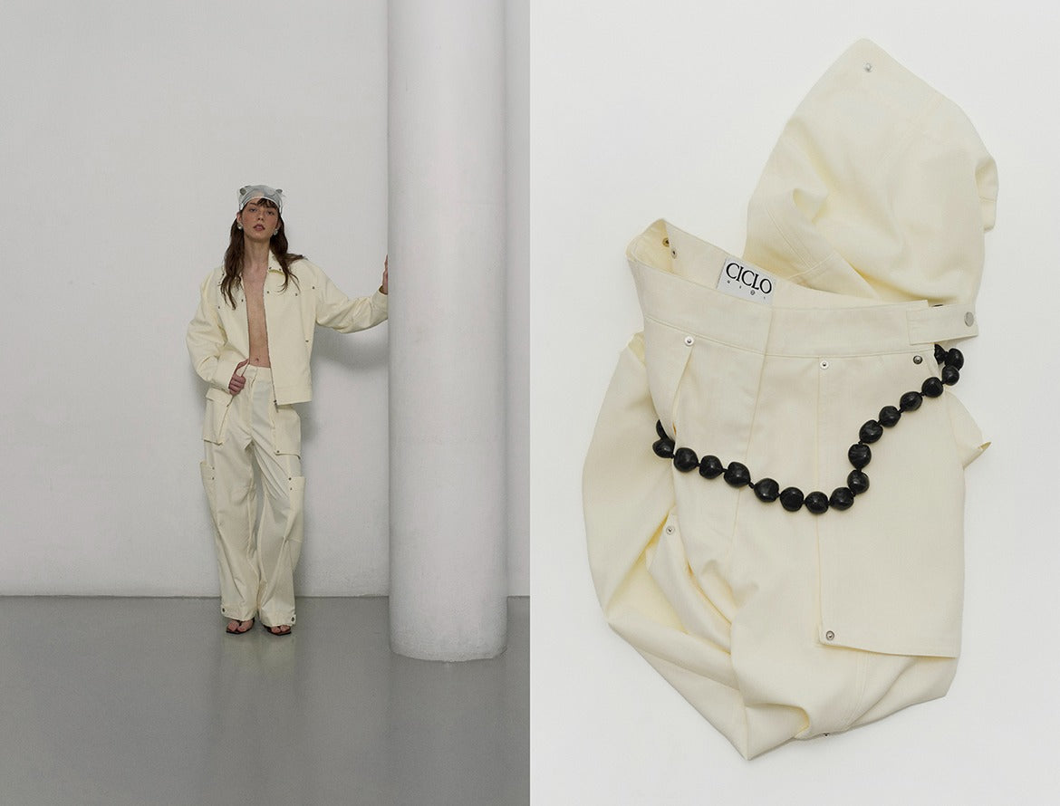Nico Stud Unisex Cargo Pants – CICLO MUSEO Company Limited