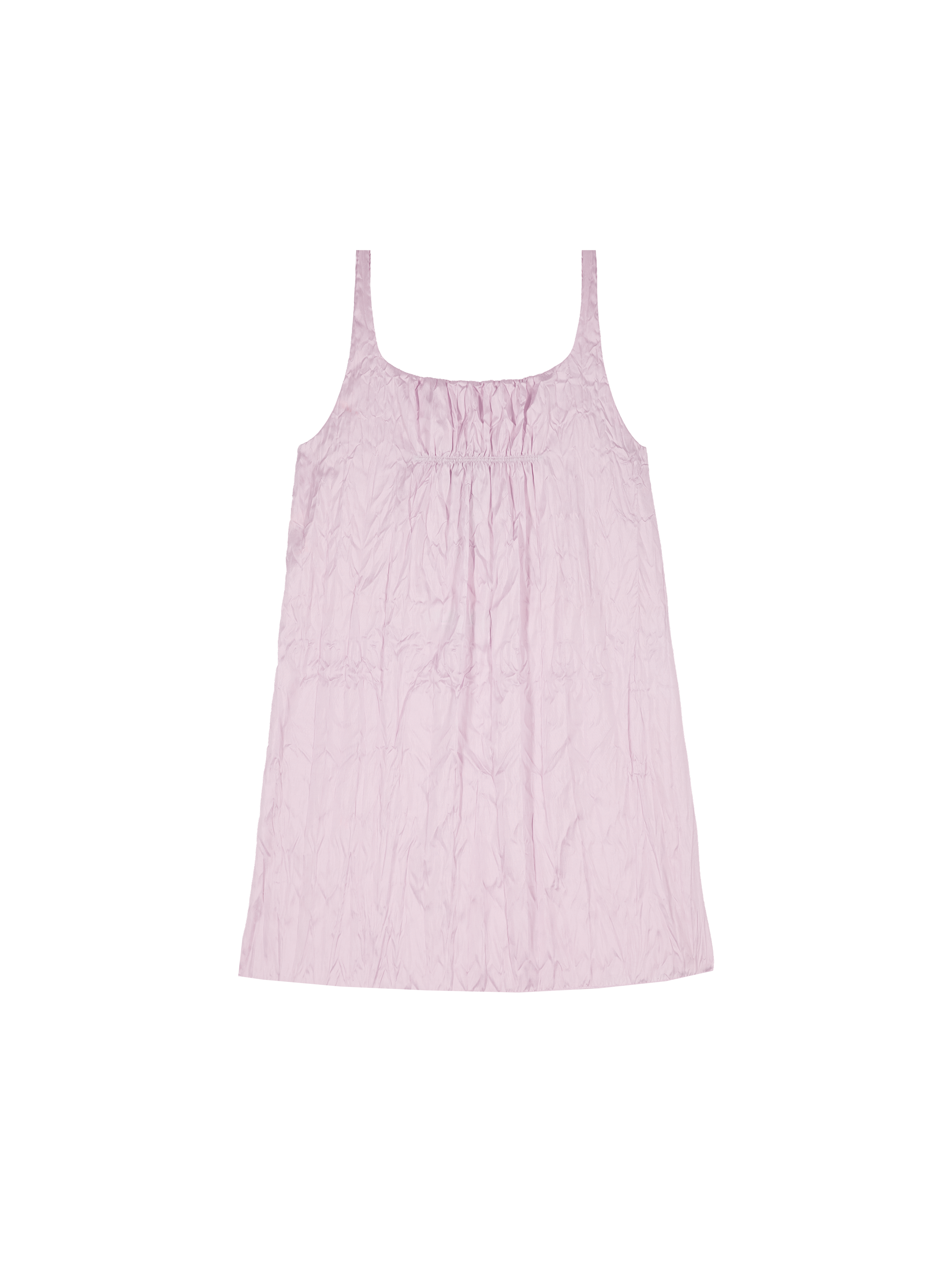 Mia Crinkled Mini Dress
